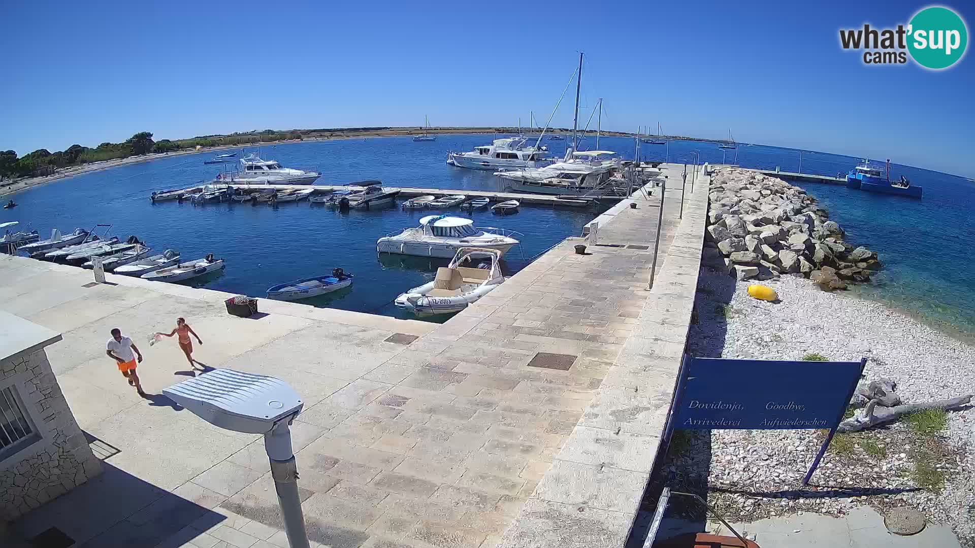 Insel Unije Webcam – Entdecken Sie die Schönheit von Kroatiens verstecktem Juwel