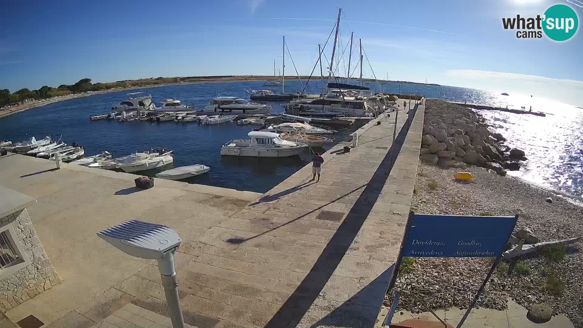 Webcam Isola di Unije – Esplora la bellezza della gemma nascosta della Croazia