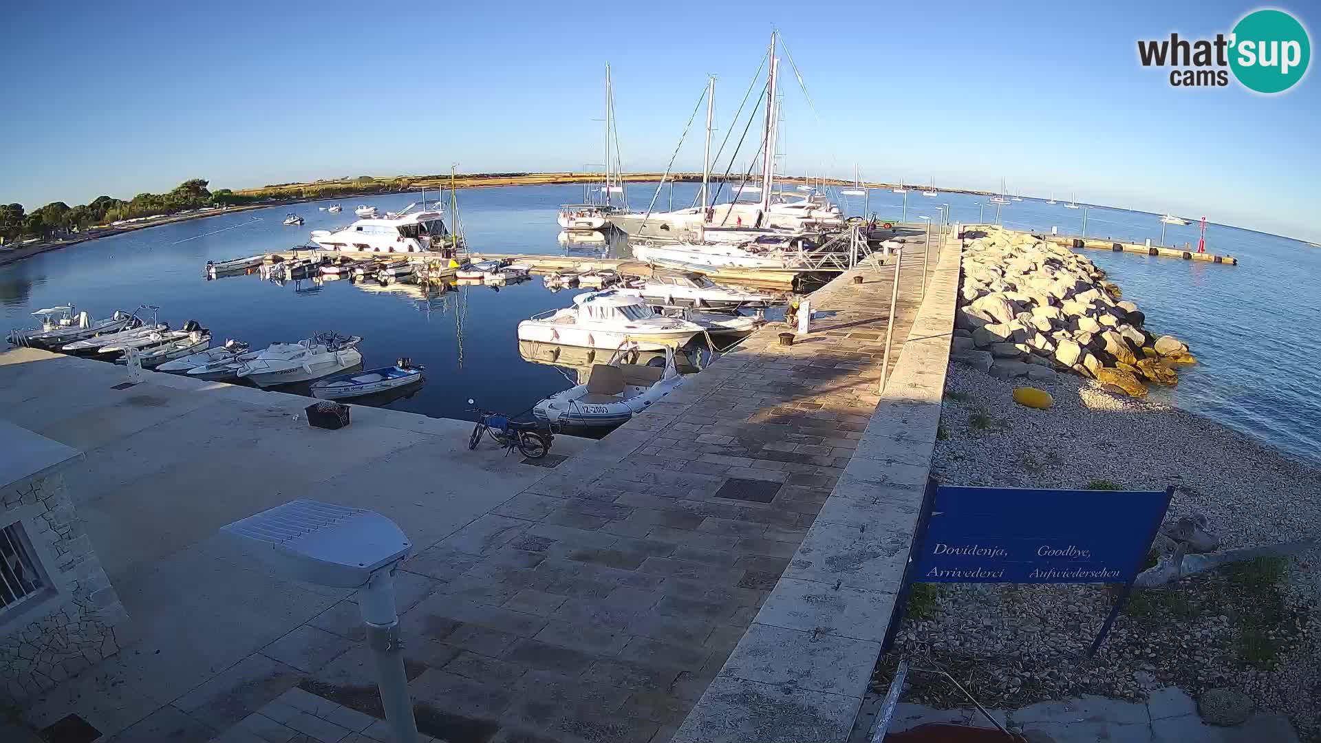 Cámara web de la isla de Unije: explore la belleza de la joya escondida de Croacia