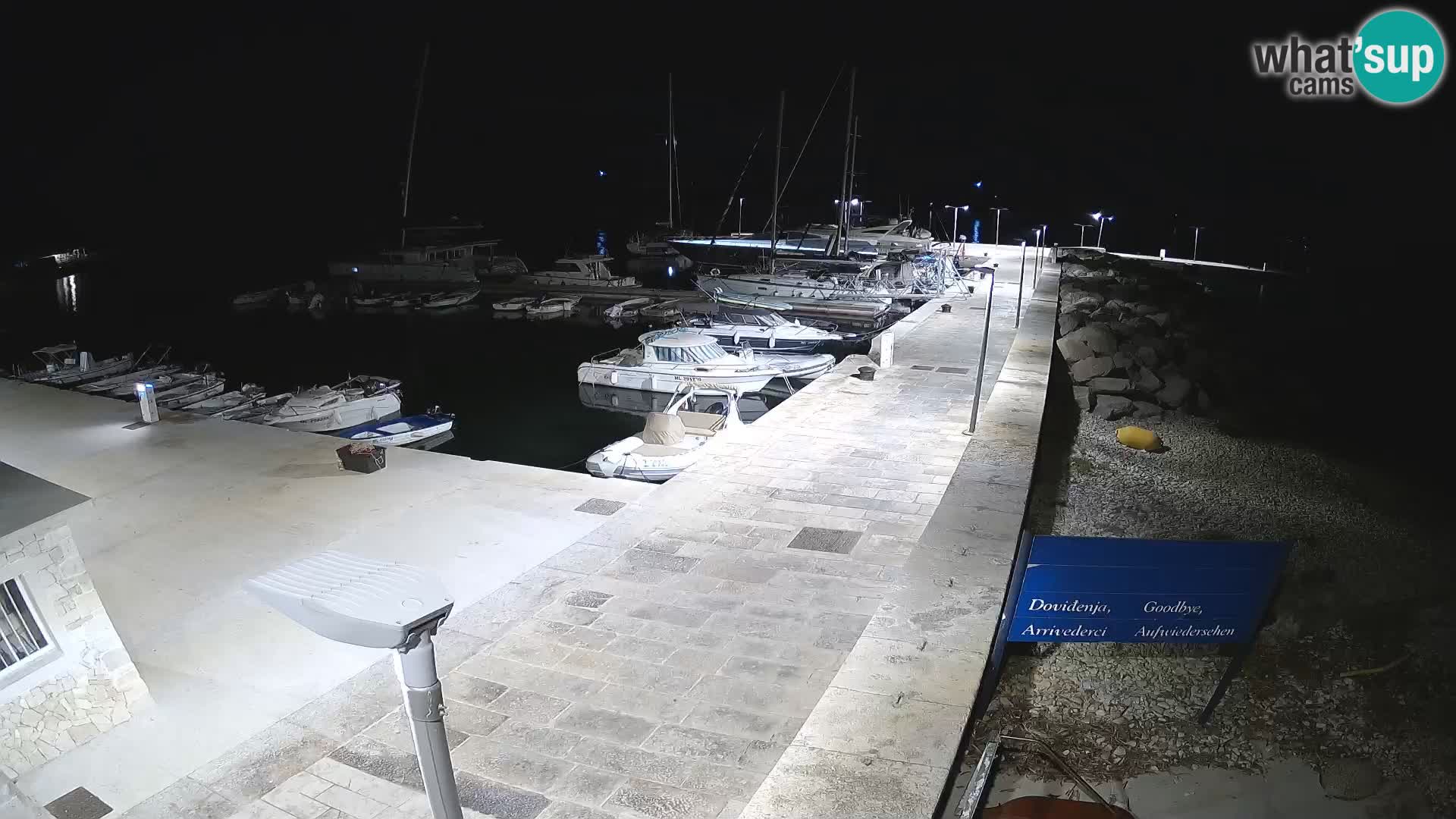 Insel Unije Webcam – Entdecken Sie die Schönheit von Kroatiens verstecktem Juwel
