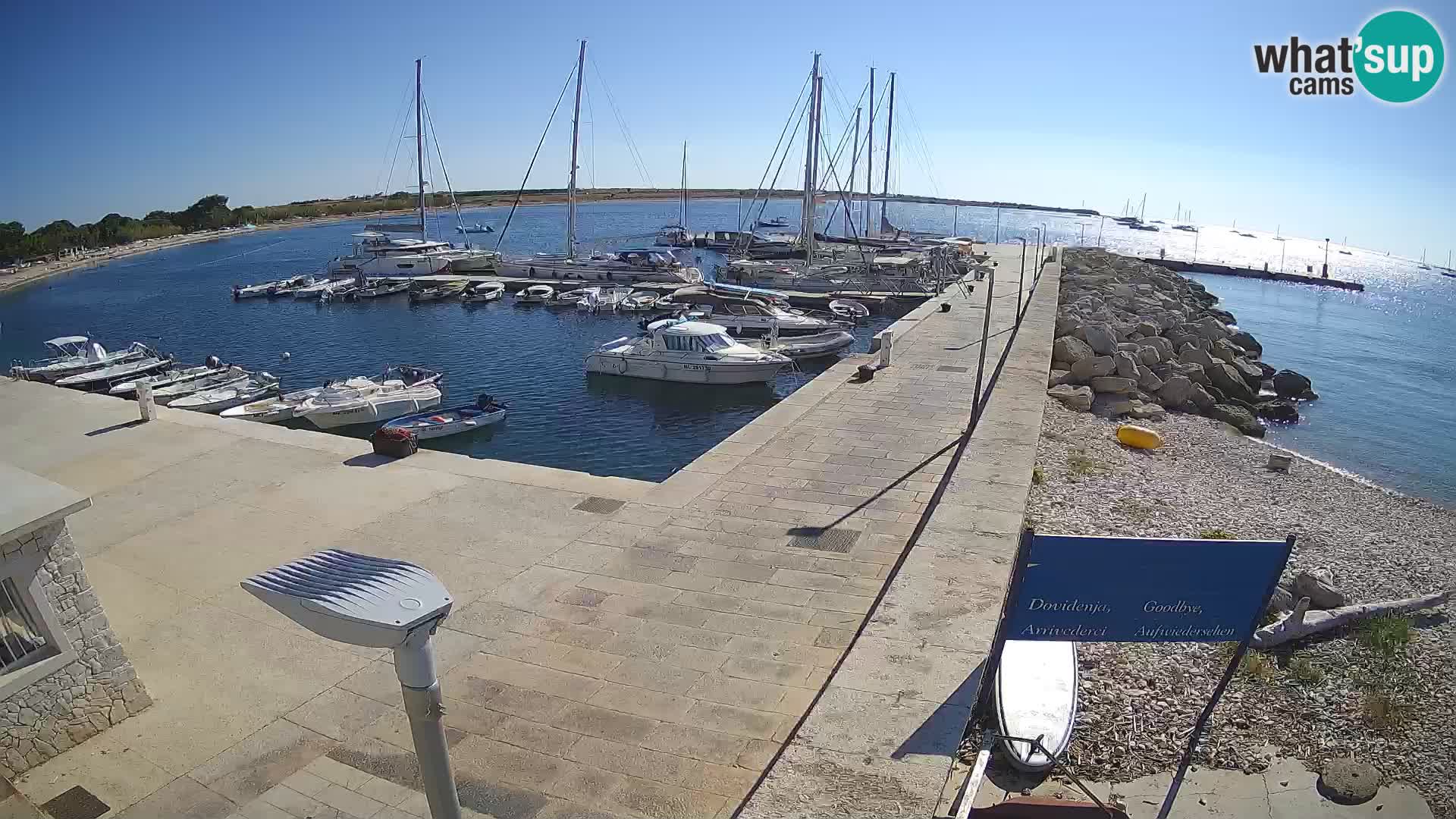 Insel Unije Webcam – Entdecken Sie die Schönheit von Kroatiens verstecktem Juwel