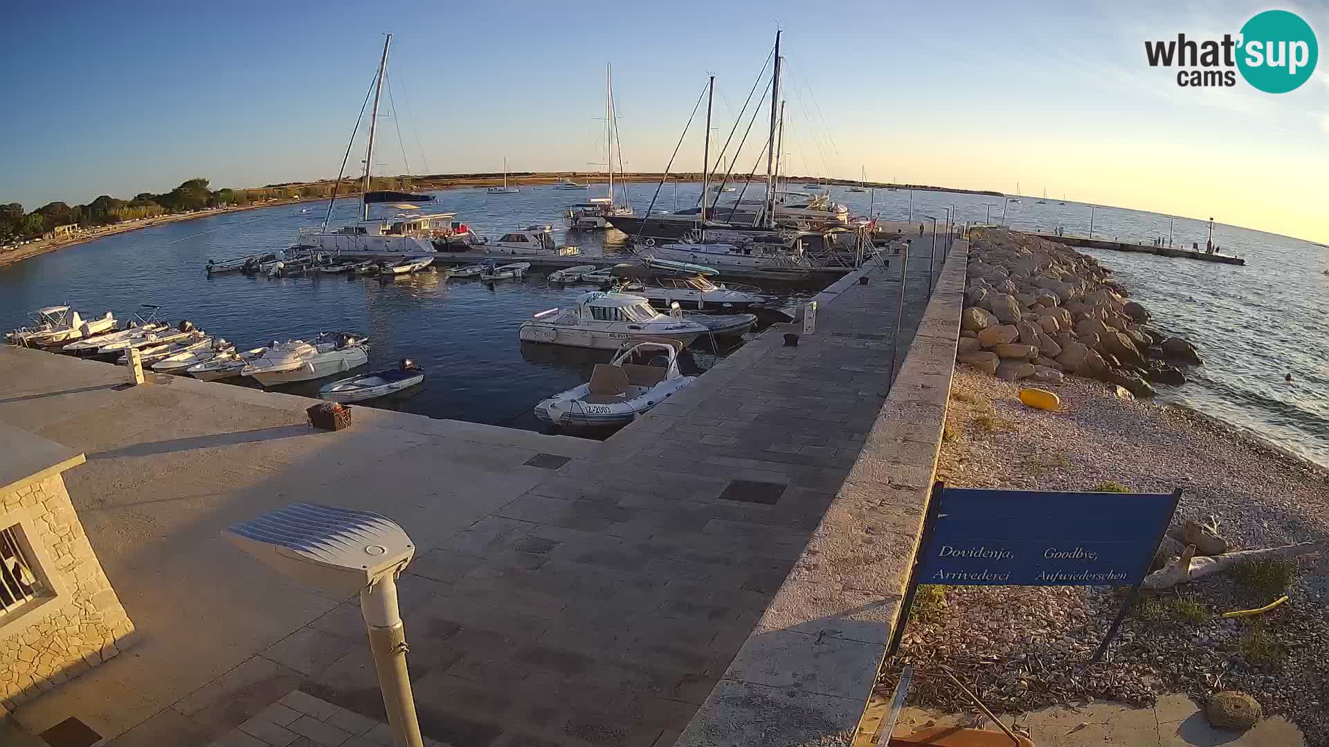 Webcam Isola di Unije – Esplora la bellezza della gemma nascosta della Croazia