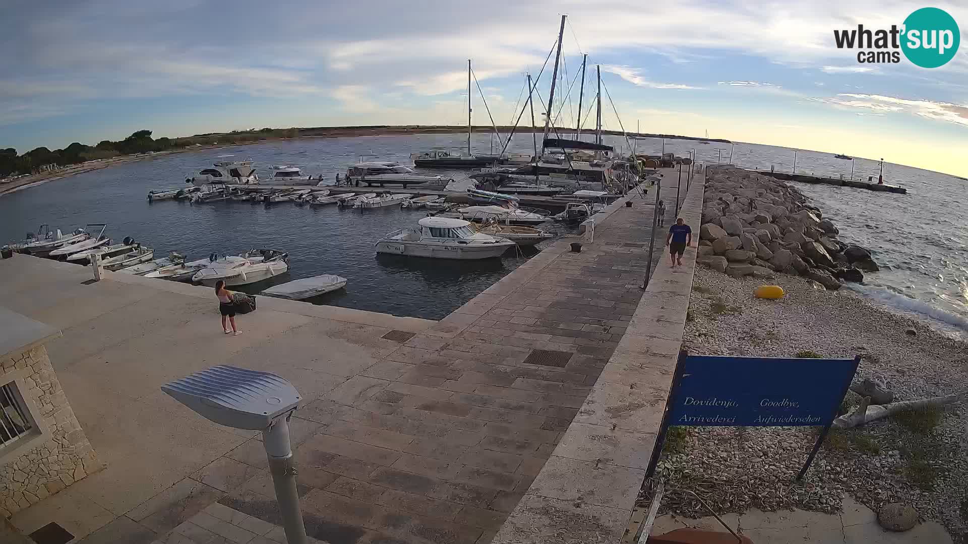 Insel Unije Webcam – Entdecken Sie die Schönheit von Kroatiens verstecktem Juwel