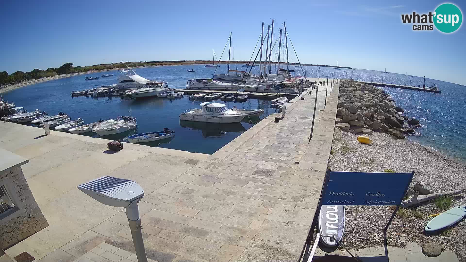 Unije Island Webcam – Explore the Beauty of Croatia’s Hidden Gem