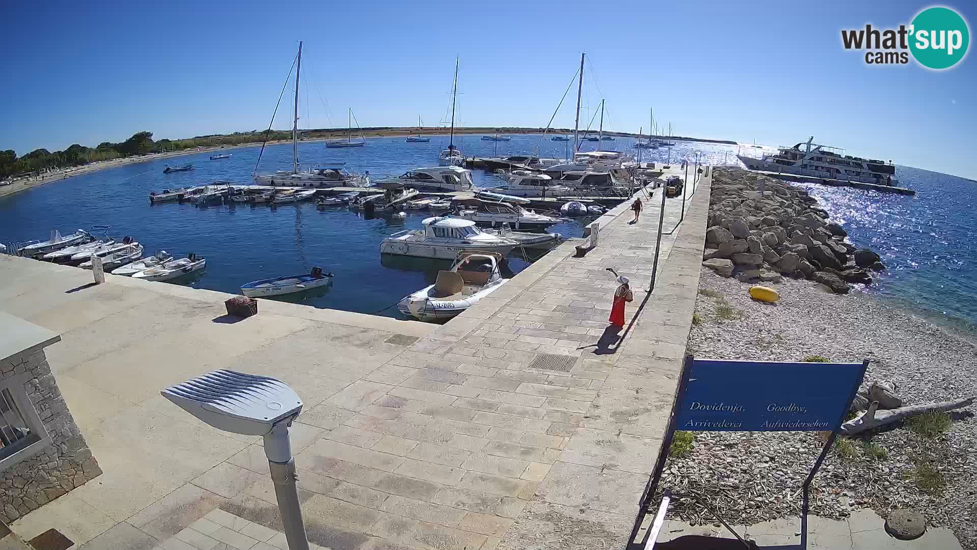 Webcam Isola di Unije – Esplora la bellezza della gemma nascosta della Croazia