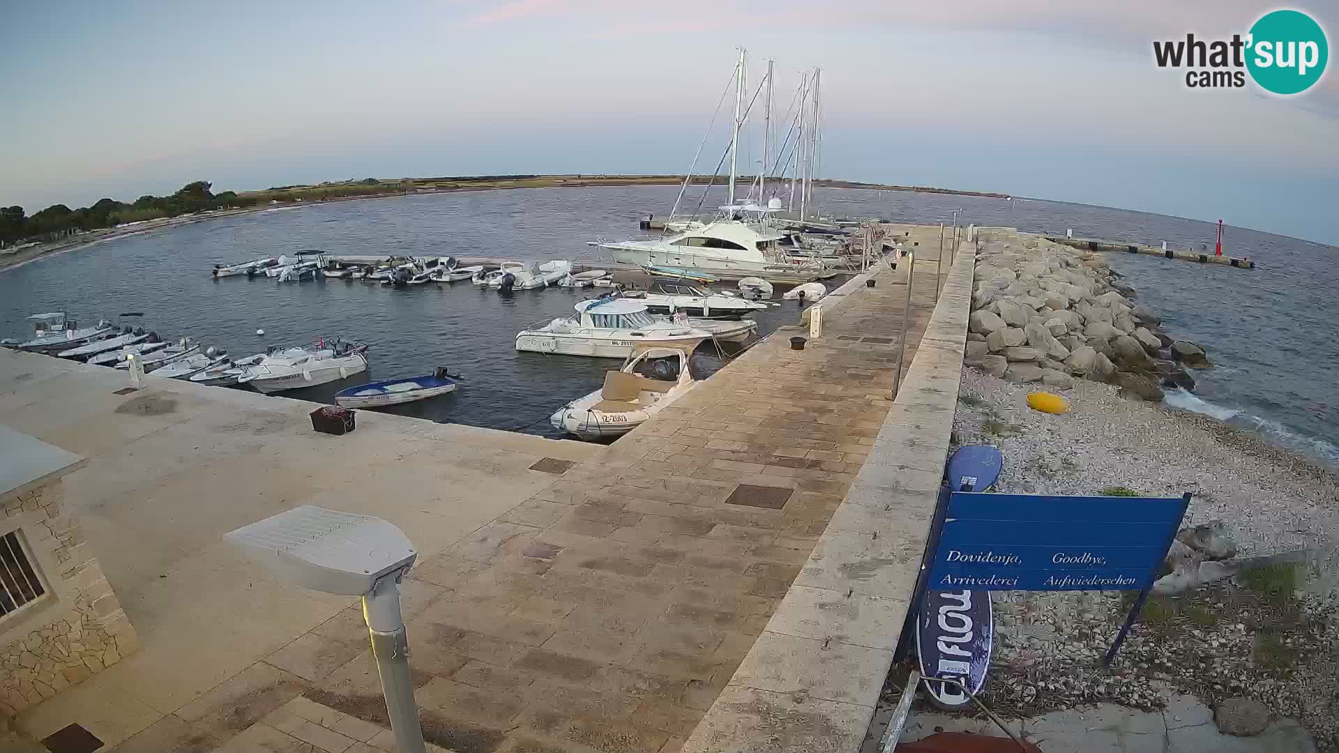Unije Island Webcam – Explore the Beauty of Croatia’s Hidden Gem