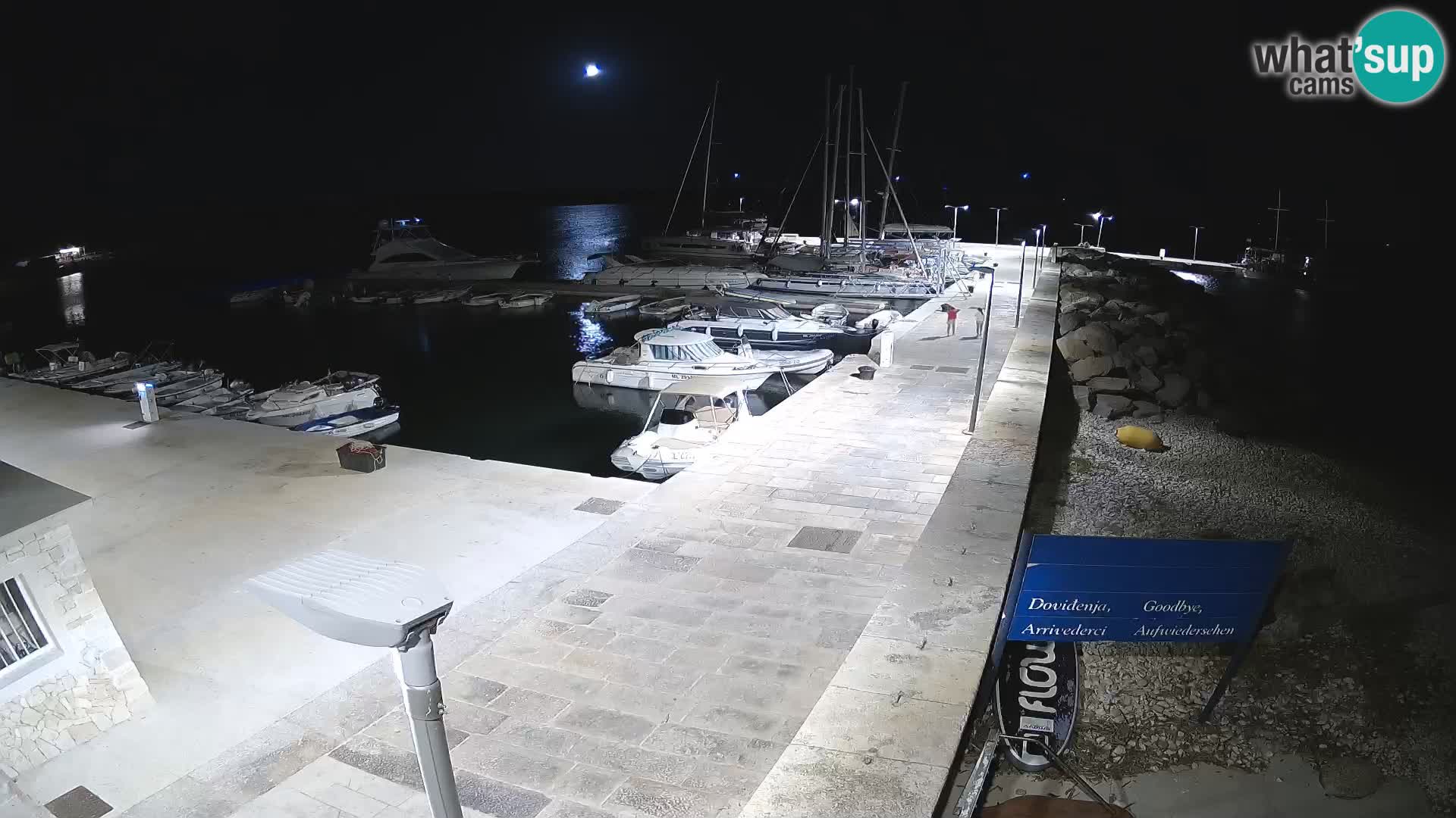 Spletna kamera otoka Unije – Raziščite lepoto skritega dragulja Hrvaške