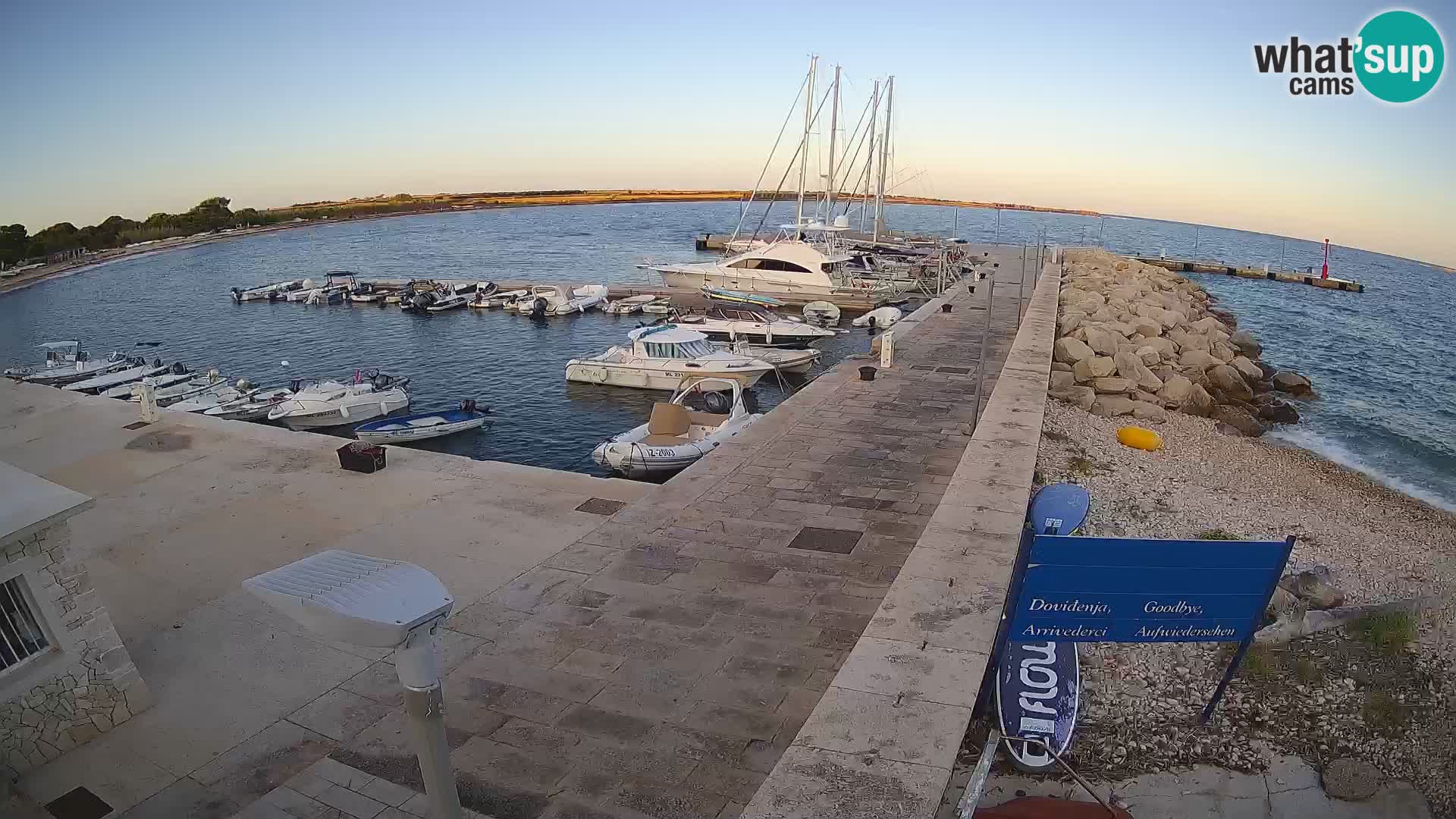 Unije Island Webcam – Explore the Beauty of Croatia’s Hidden Gem