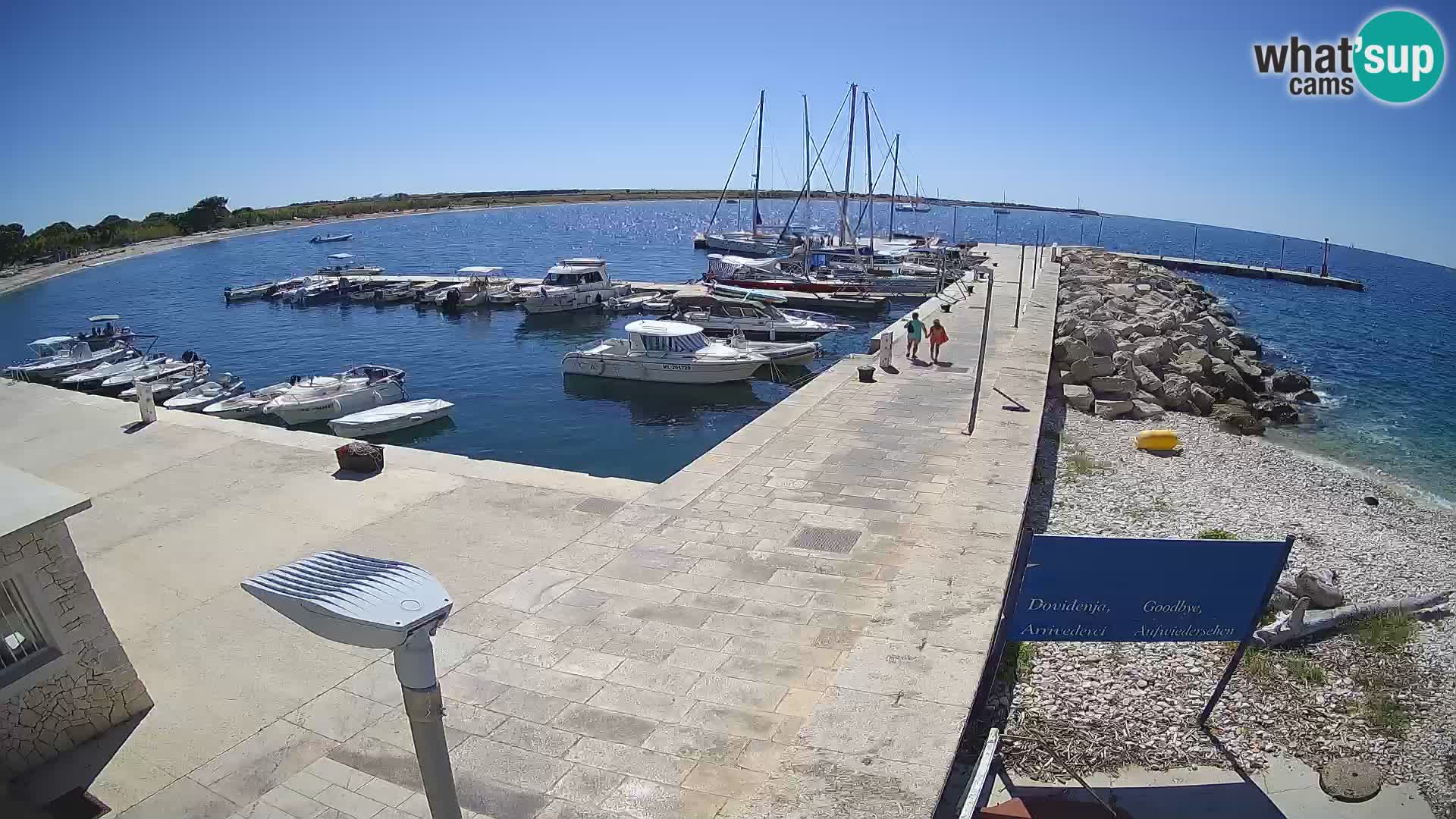 Unije Island Webcam – Explore the Beauty of Croatia’s Hidden Gem
