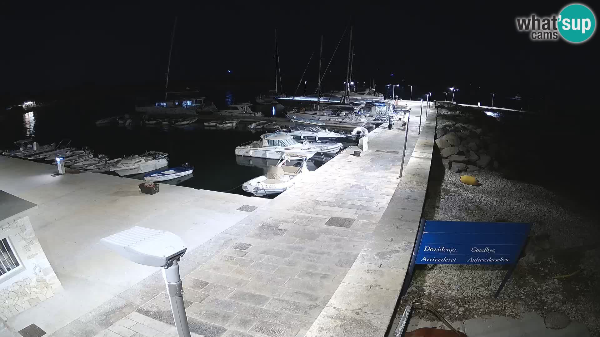 Unije Island Webcam – Explore the Beauty of Croatia’s Hidden Gem