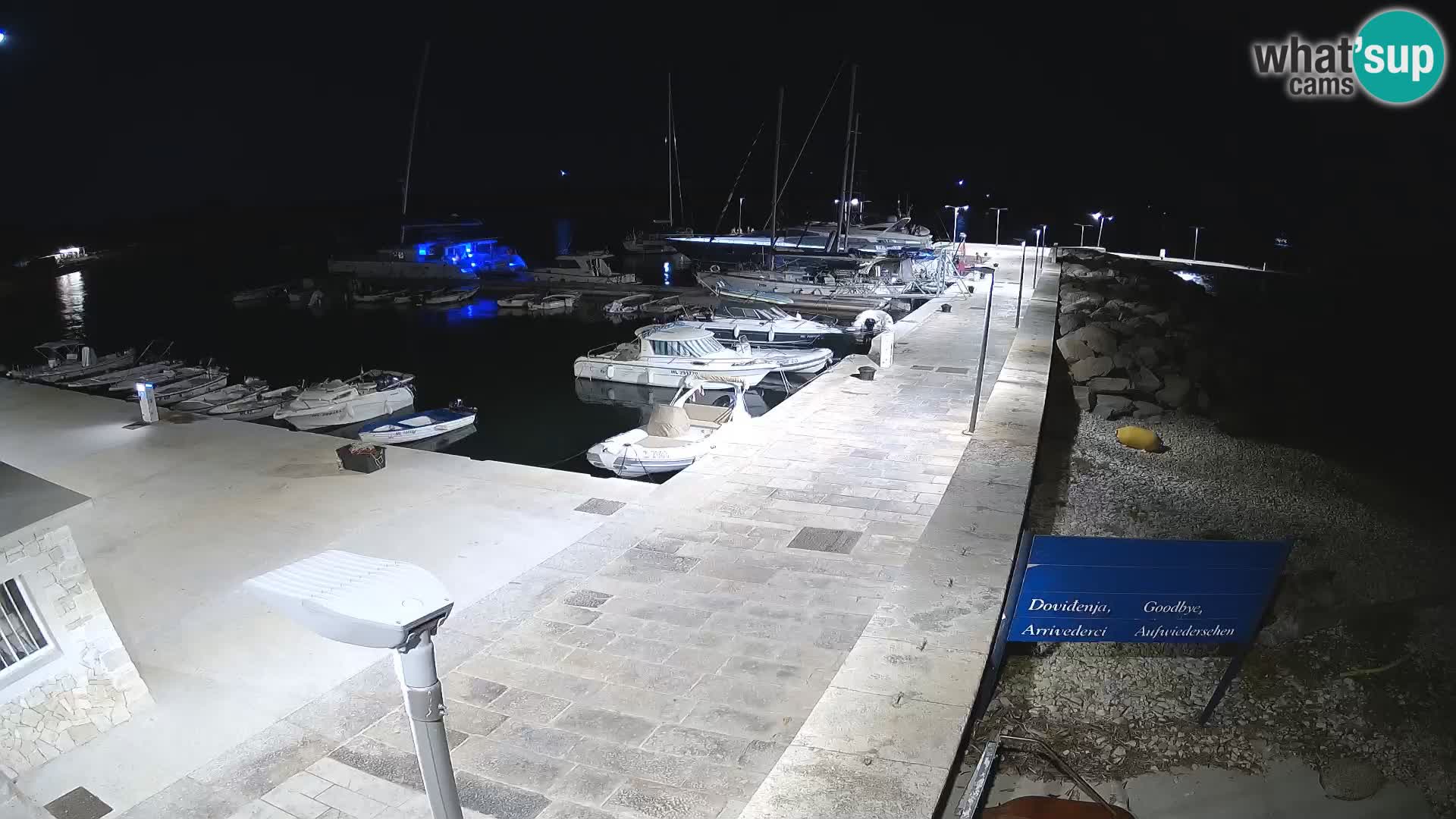 Webcam Isola di Unije – Esplora la bellezza della gemma nascosta della Croazia