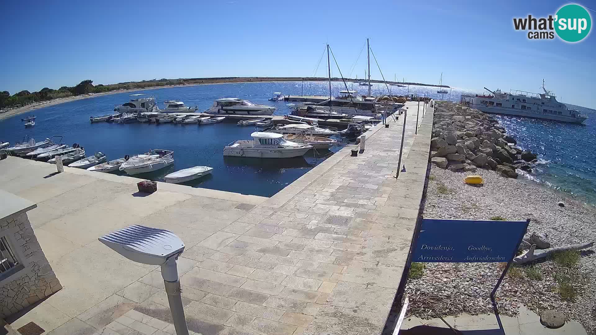 Insel Unije Webcam – Entdecken Sie die Schönheit von Kroatiens verstecktem Juwel