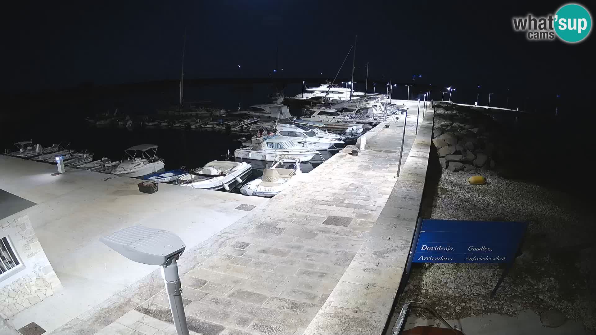 Webcam Isola di Unije – Esplora la bellezza della gemma nascosta della Croazia