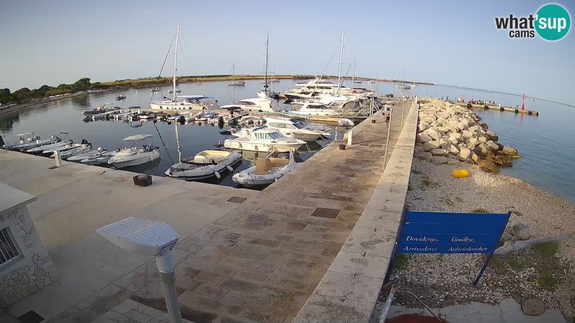 Insel Unije Webcam – Entdecken Sie die Schönheit von Kroatiens verstecktem Juwel
