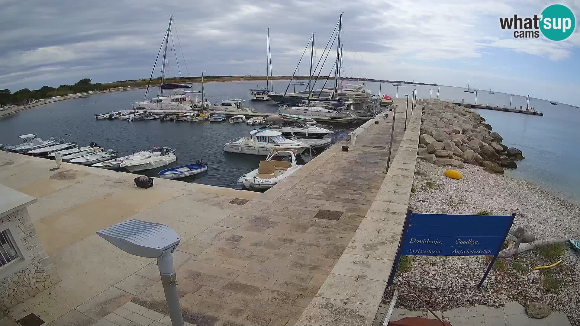 Webcam de l’île d’Unije – Explorez la beauté du joyau caché de la Croatie