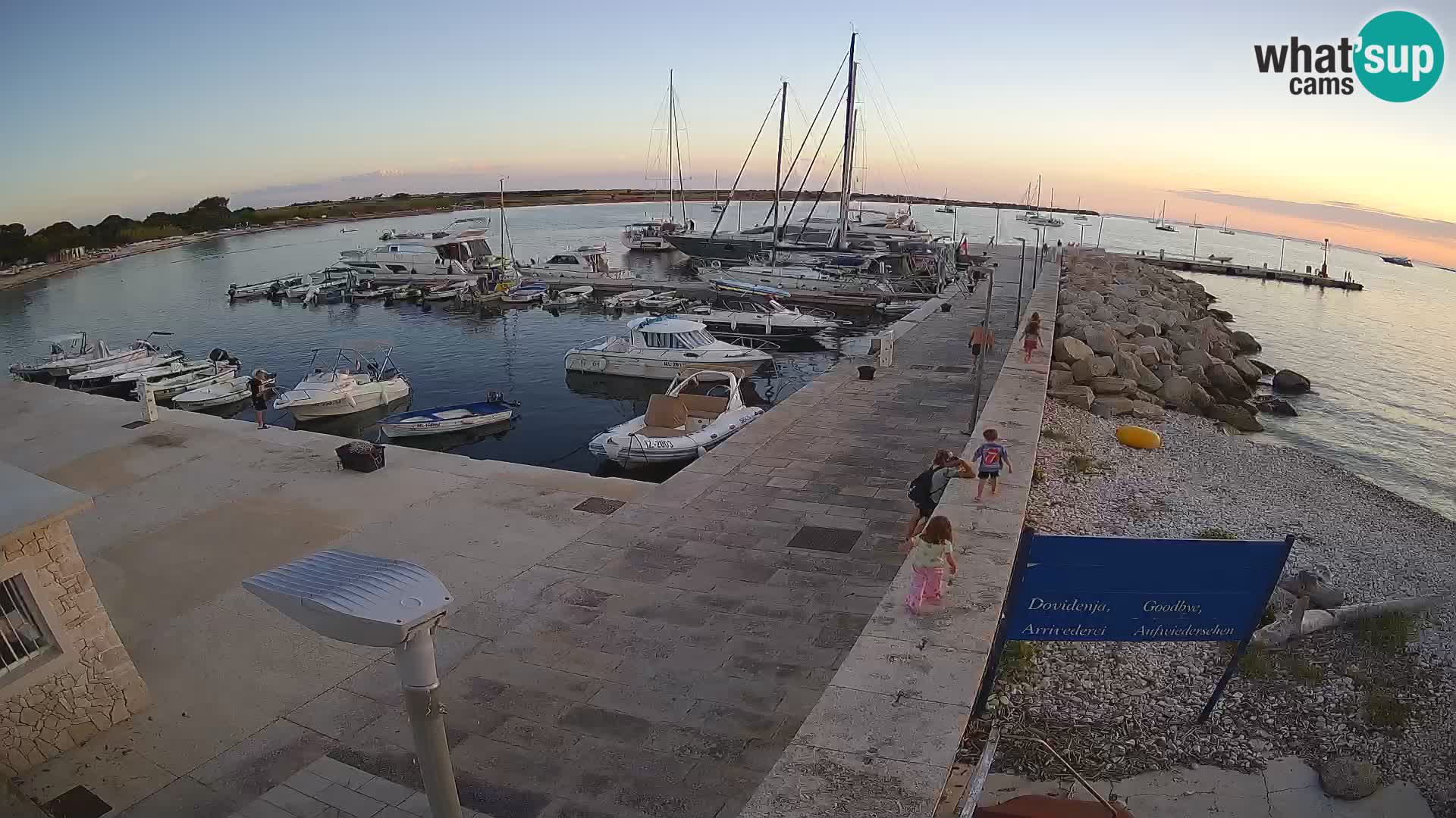 Unije Island Webcam – Explore the Beauty of Croatia’s Hidden Gem