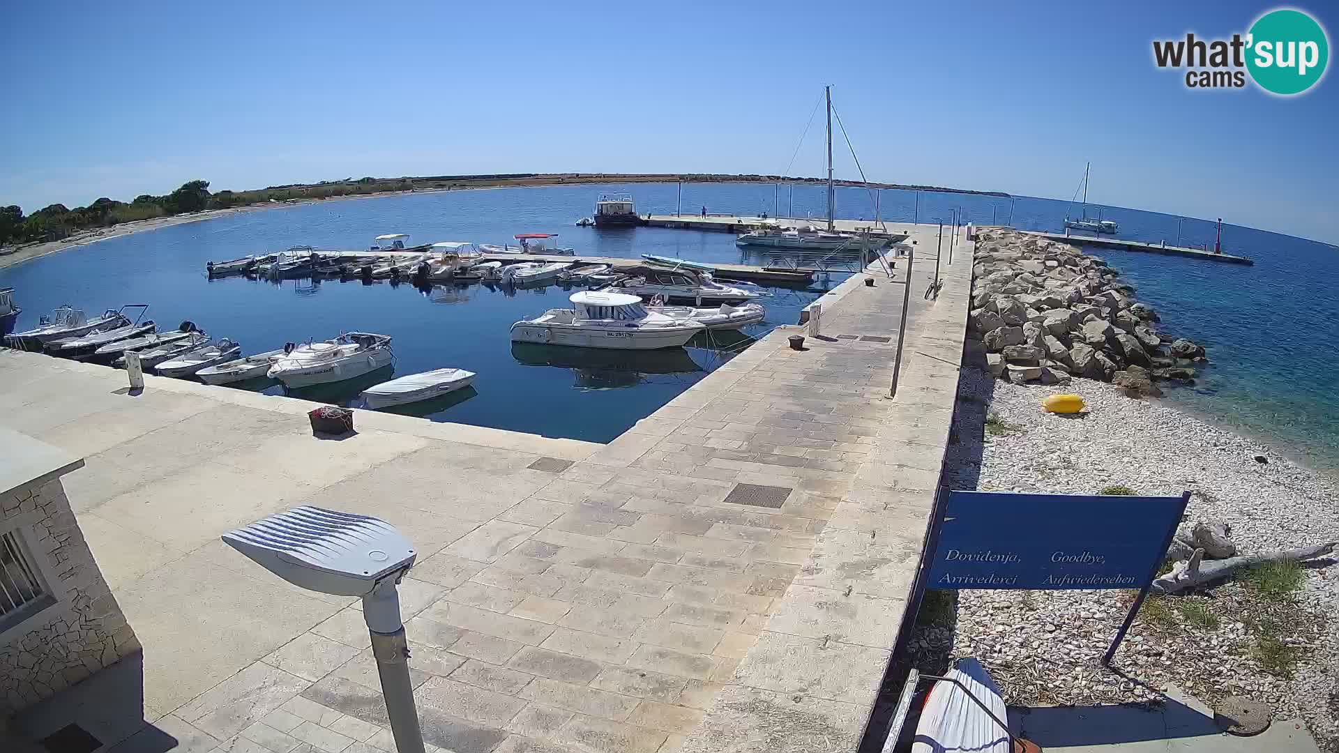 Unije Island Webcam – Explore the Beauty of Croatia’s Hidden Gem