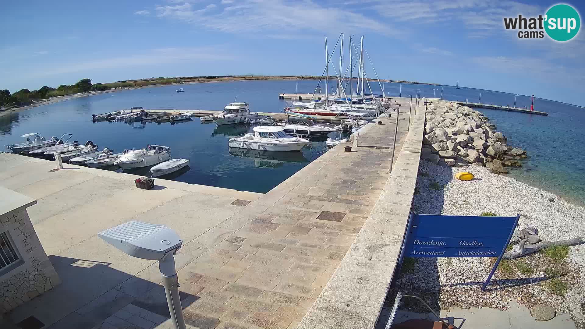 Cámara web de la isla de Unije: explore la belleza de la joya escondida de Croacia