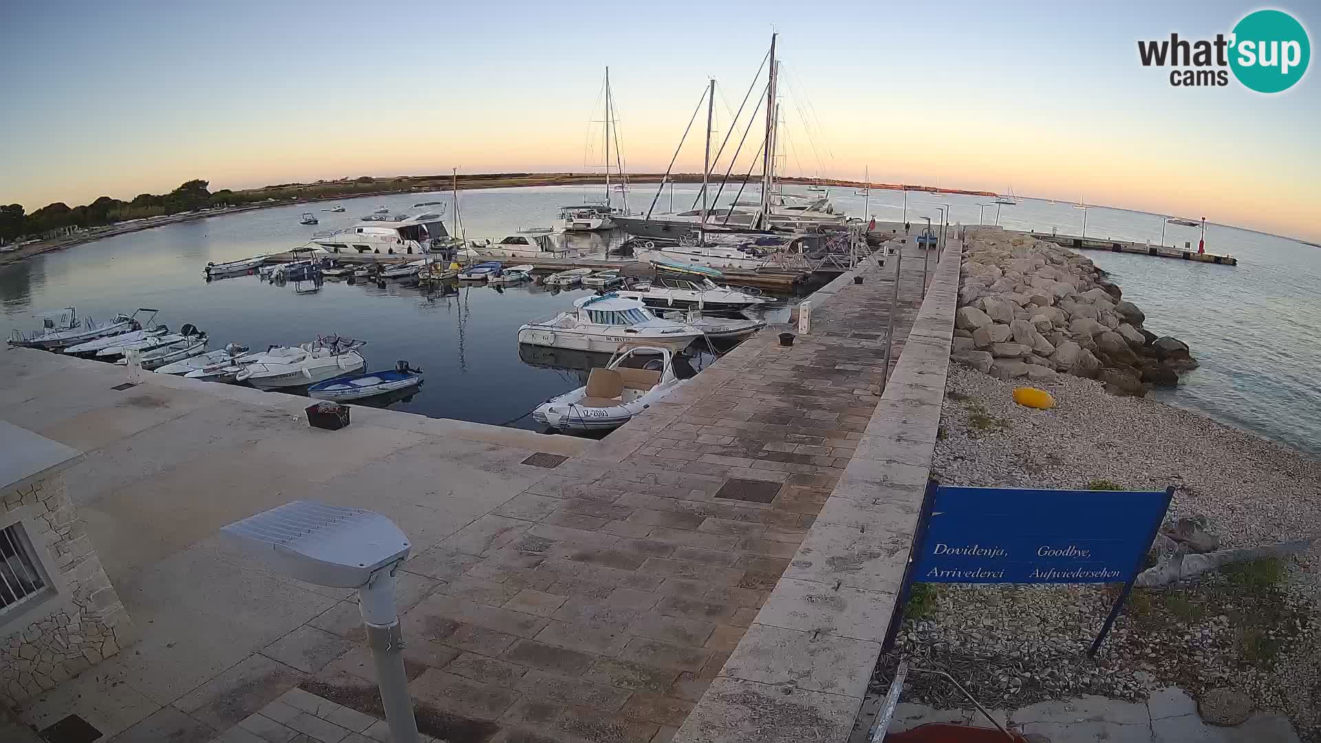 Webcam Isola di Unije – Esplora la bellezza della gemma nascosta della Croazia