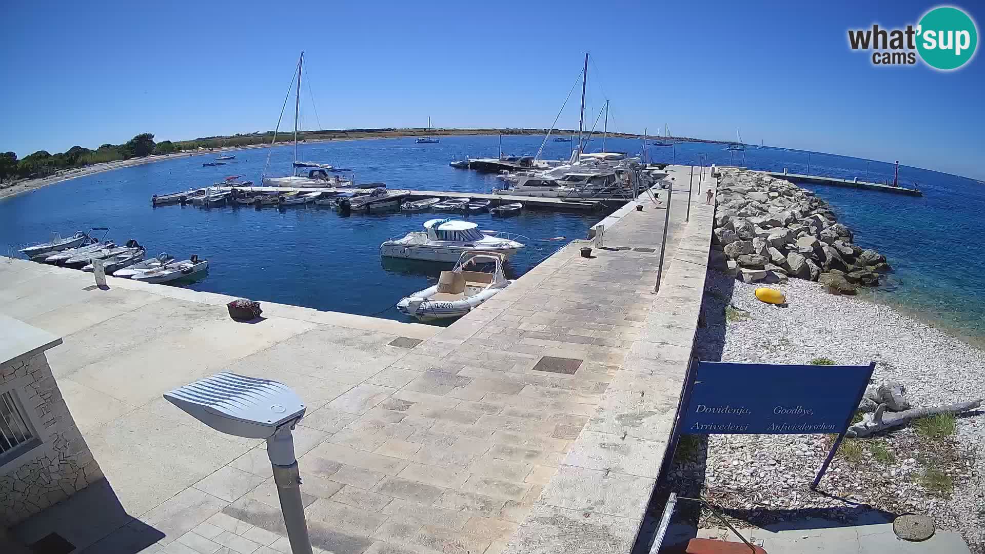 Insel Unije Webcam – Entdecken Sie die Schönheit von Kroatiens verstecktem Juwel