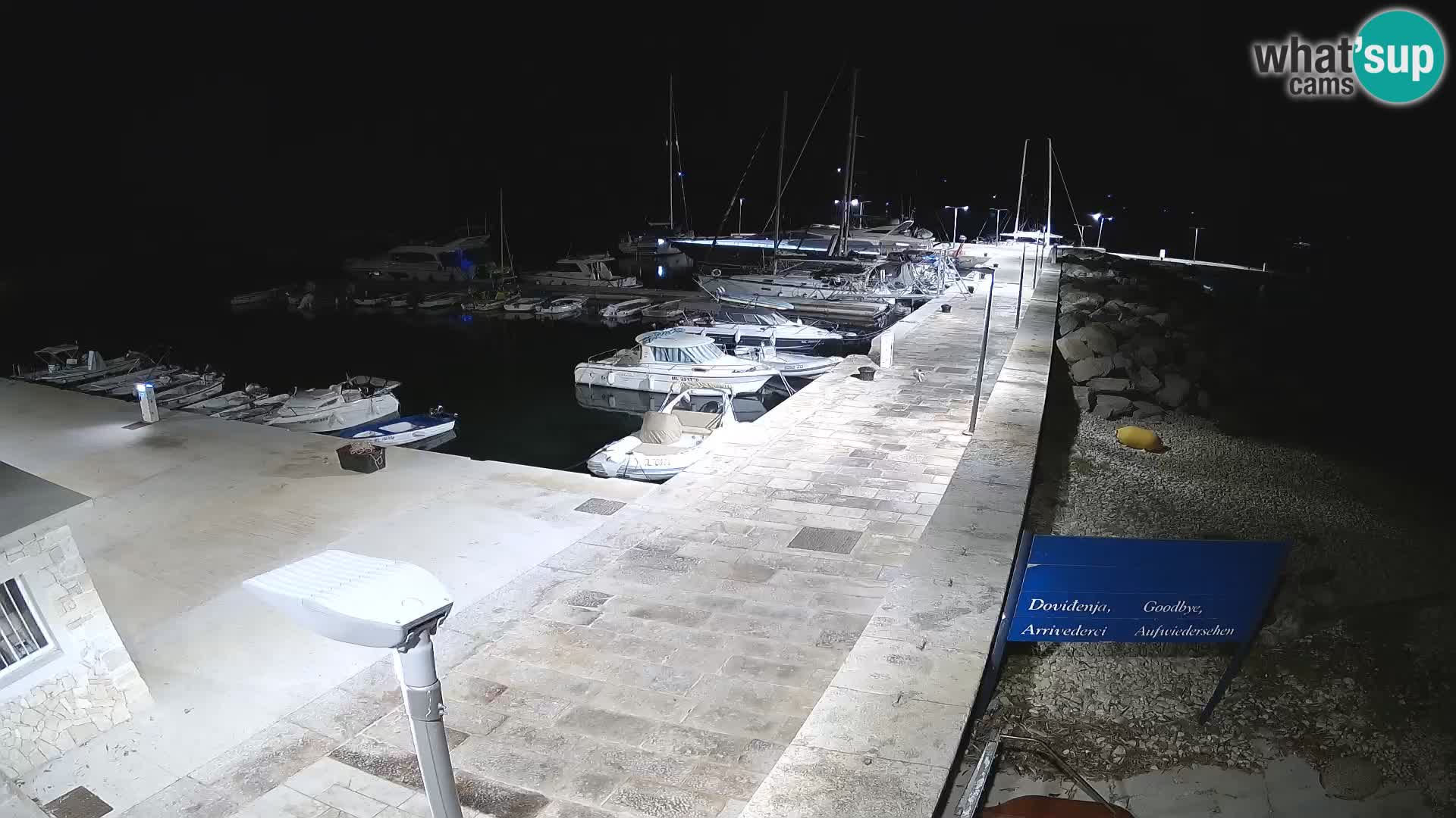 Cámara web de la isla de Unije: explore la belleza de la joya escondida de Croacia