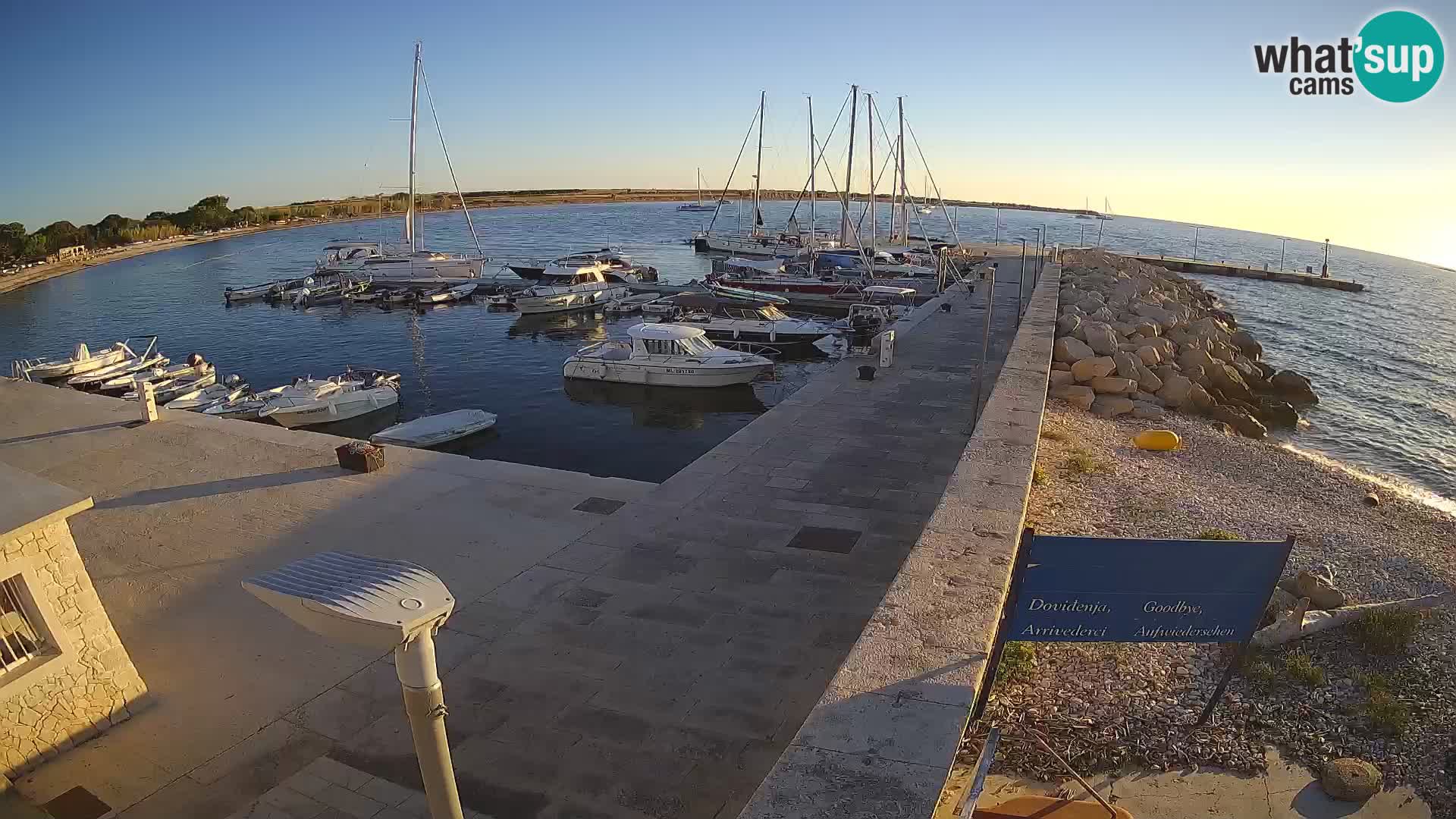 Insel Unije Webcam – Entdecken Sie die Schönheit von Kroatiens verstecktem Juwel