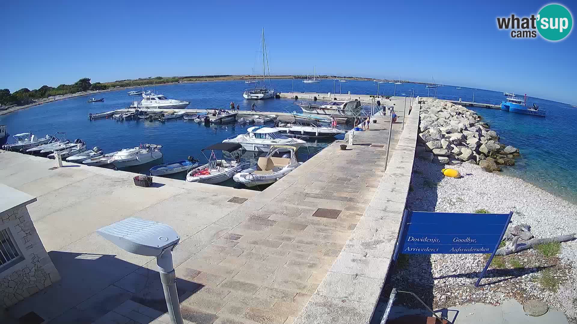 Insel Unije Webcam – Entdecken Sie die Schönheit von Kroatiens verstecktem Juwel