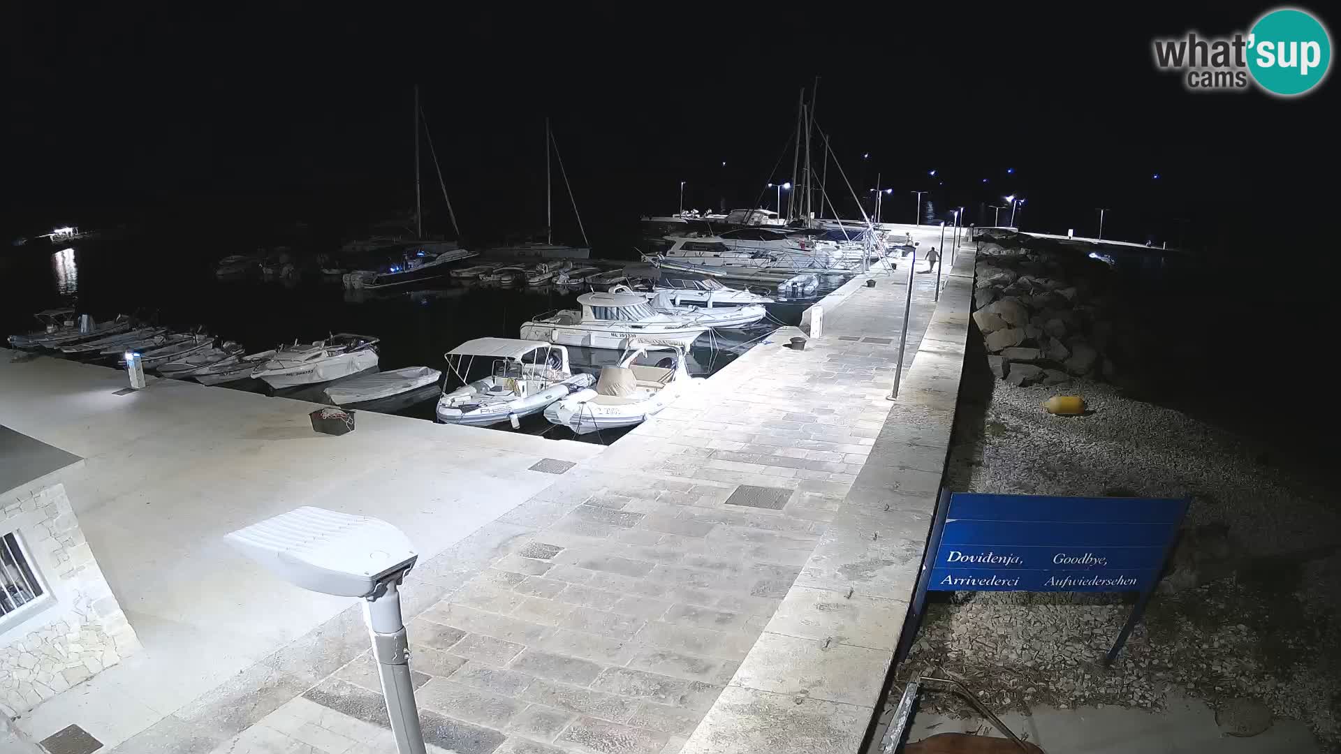 Unije Island Webcam – Explore the Beauty of Croatia’s Hidden Gem