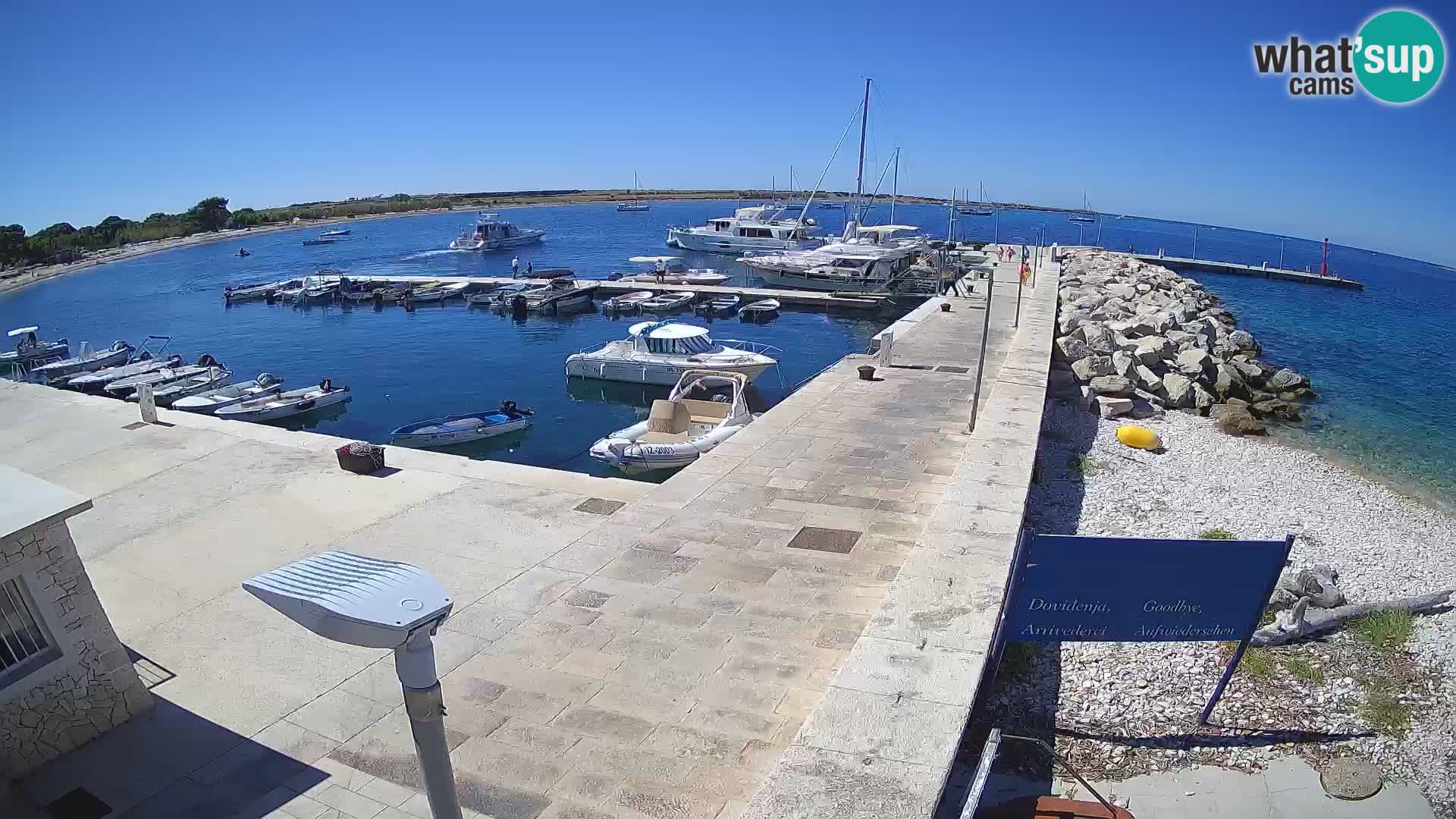 Unije Island Webcam – Explore the Beauty of Croatia’s Hidden Gem