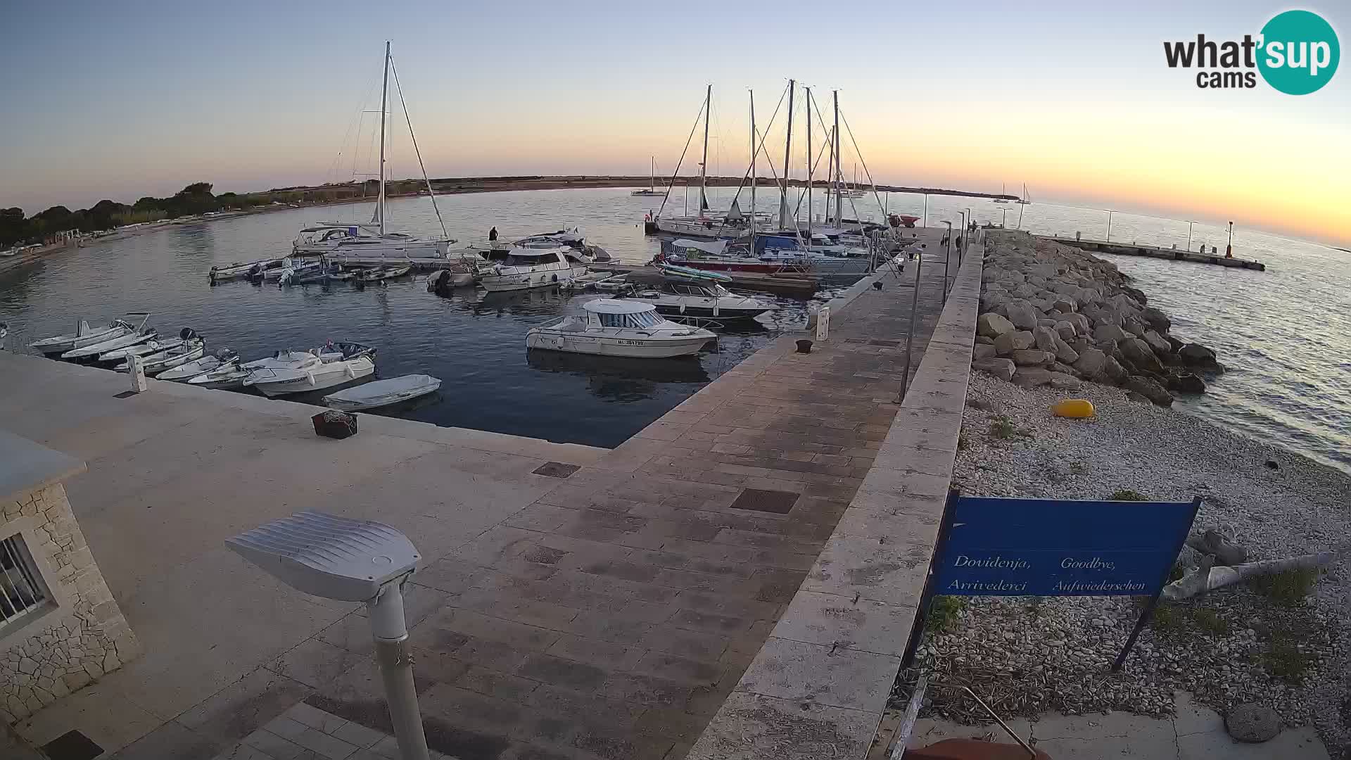 Cámara web de la isla de Unije: explore la belleza de la joya escondida de Croacia