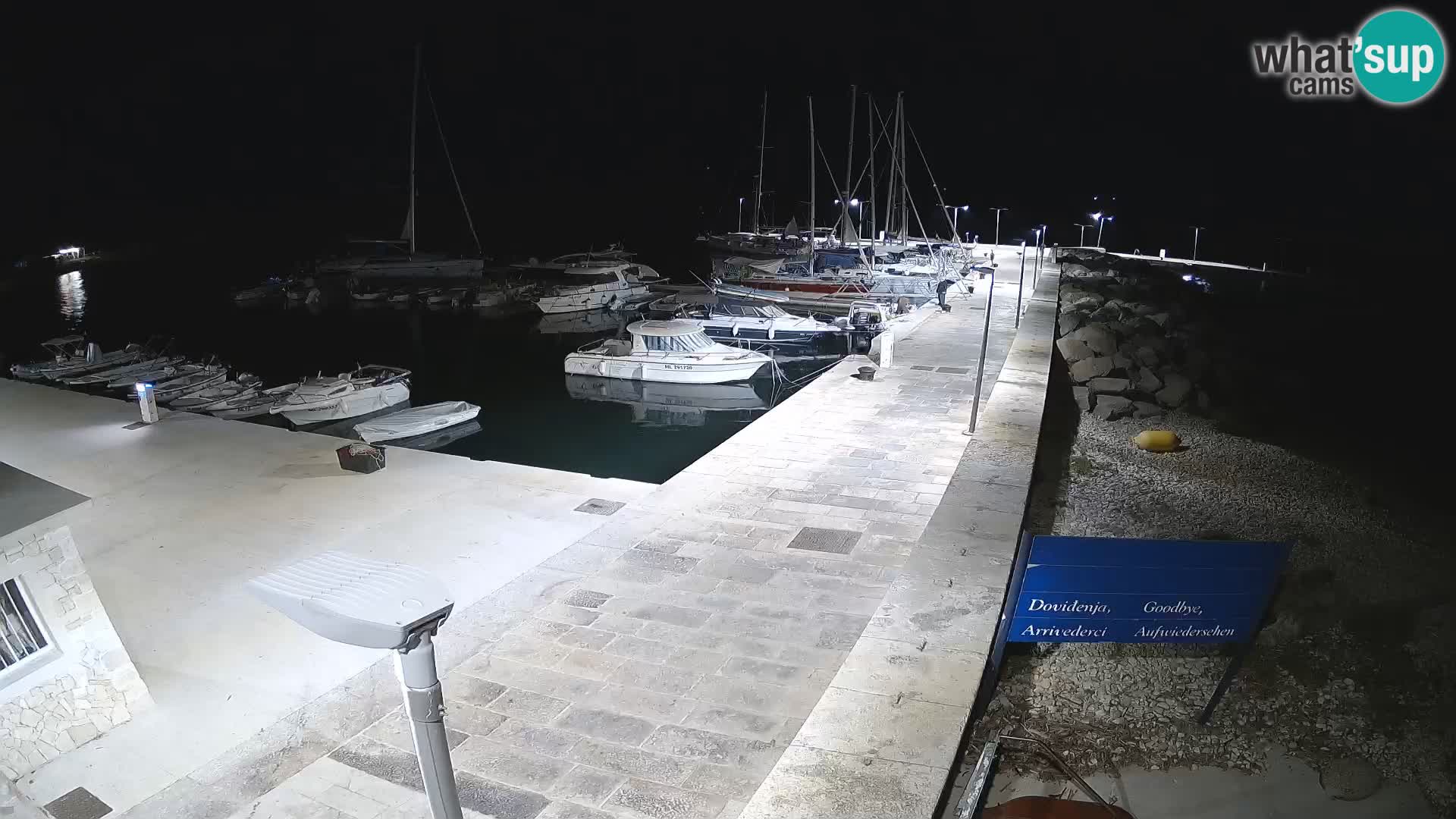 Cámara web de la isla de Unije: explore la belleza de la joya escondida de Croacia