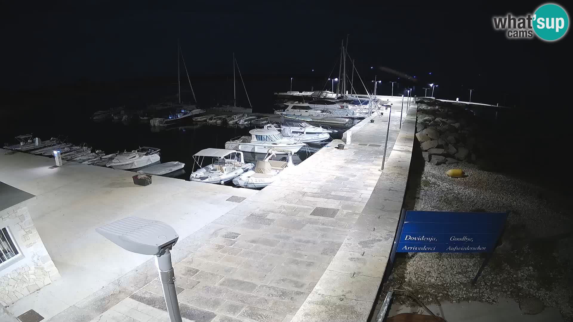 Unije Island Webcam – Explore the Beauty of Croatia’s Hidden Gem