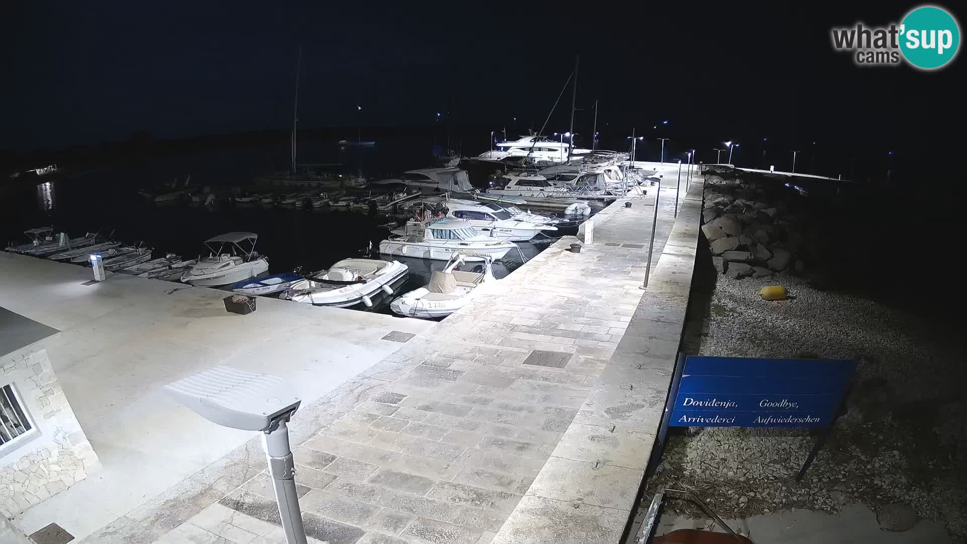 Webcam Isola di Unije – Esplora la bellezza della gemma nascosta della Croazia