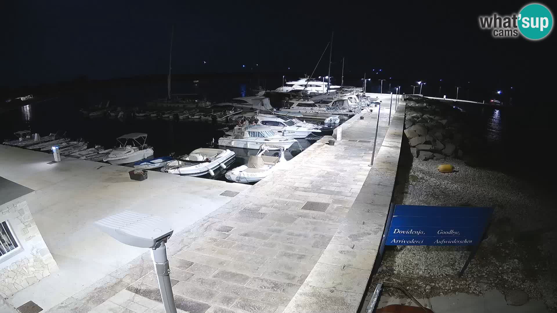 Insel Unije Webcam – Entdecken Sie die Schönheit von Kroatiens verstecktem Juwel