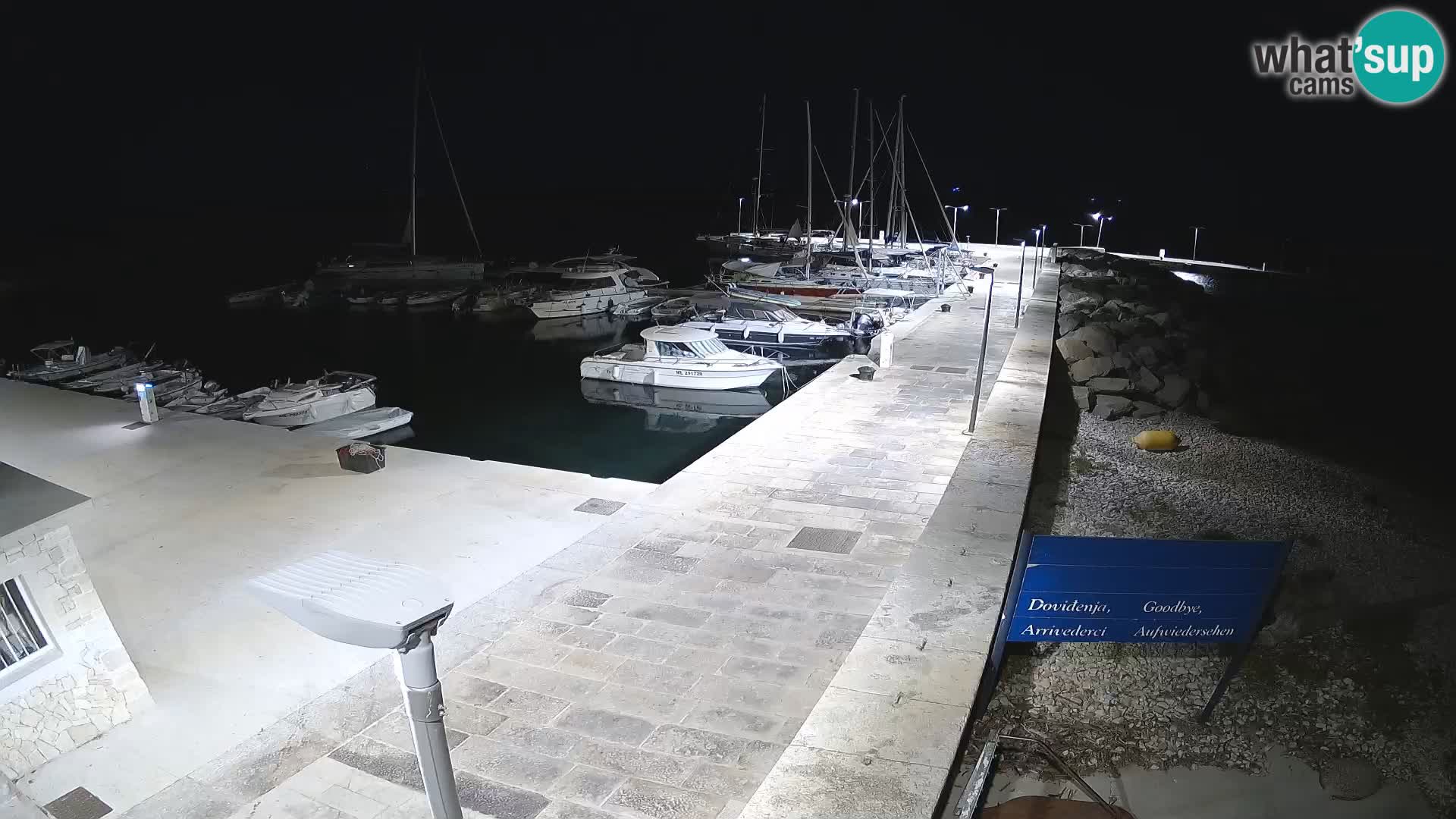 Insel Unije Webcam – Entdecken Sie die Schönheit von Kroatiens verstecktem Juwel