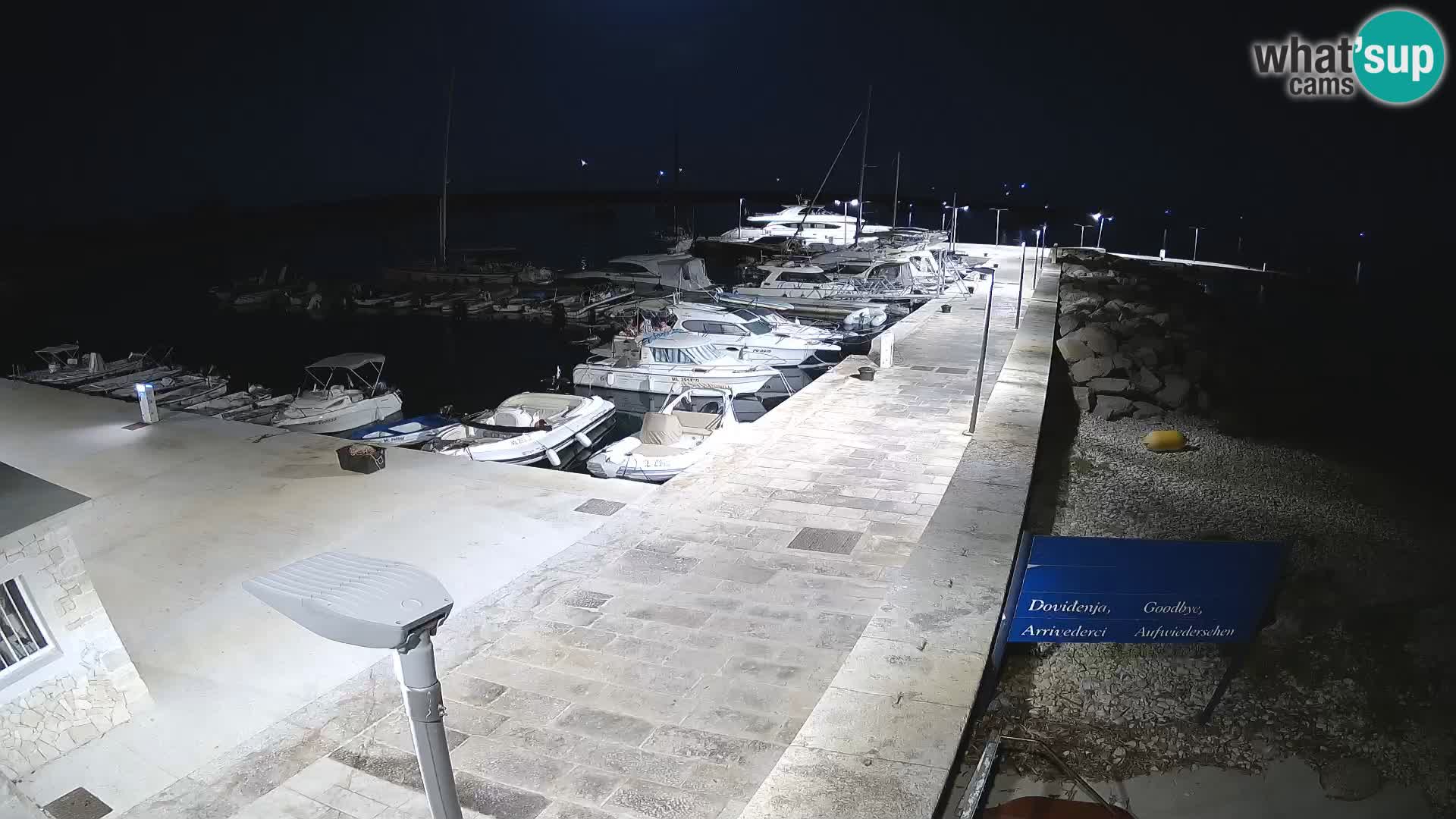 Webcam Isola di Unije – Esplora la bellezza della gemma nascosta della Croazia