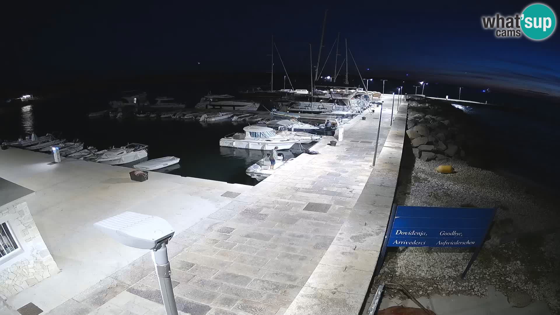 Cámara web de la isla de Unije: explore la belleza de la joya escondida de Croacia