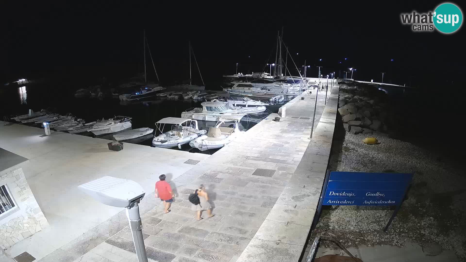 Insel Unije Webcam – Entdecken Sie die Schönheit von Kroatiens verstecktem Juwel