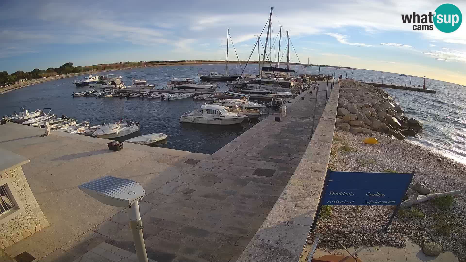 Webcam Isola di Unije – Esplora la bellezza della gemma nascosta della Croazia