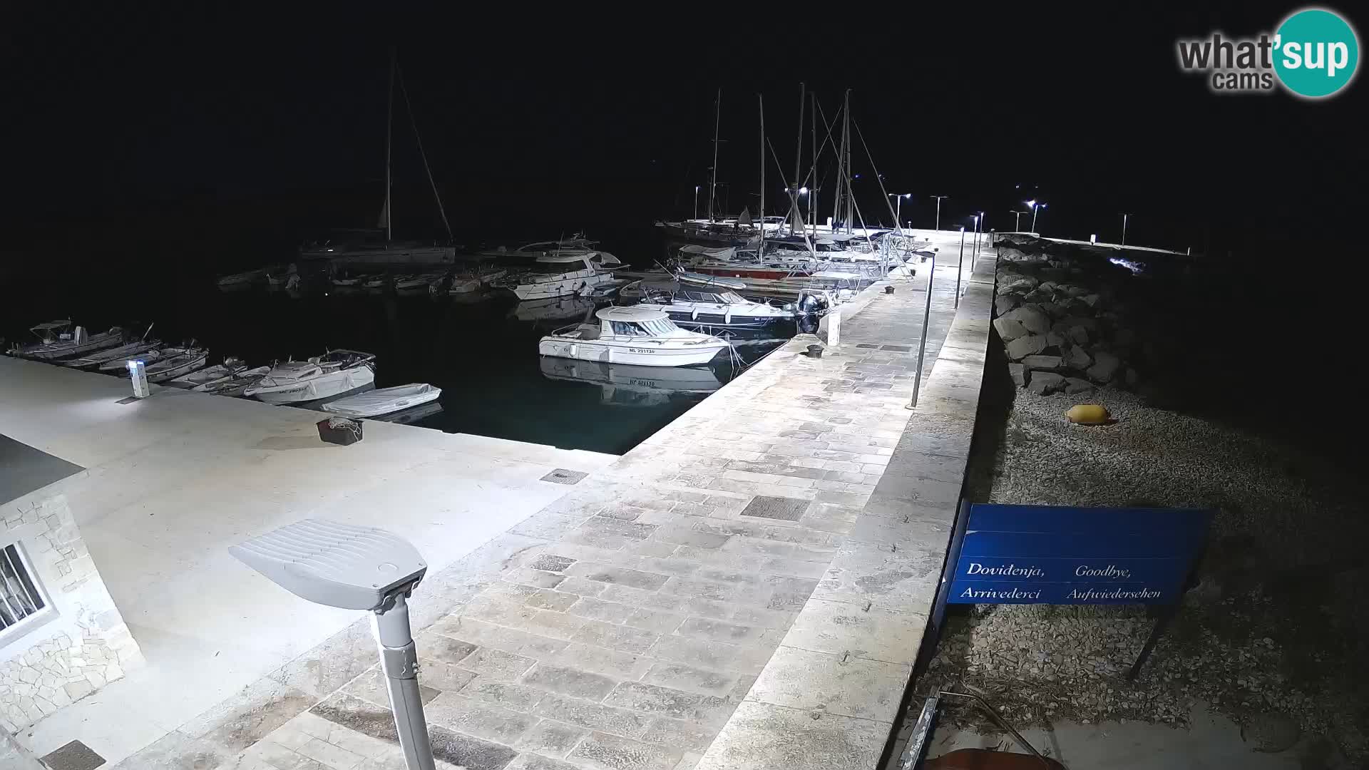 Insel Unije Webcam – Entdecken Sie die Schönheit von Kroatiens verstecktem Juwel