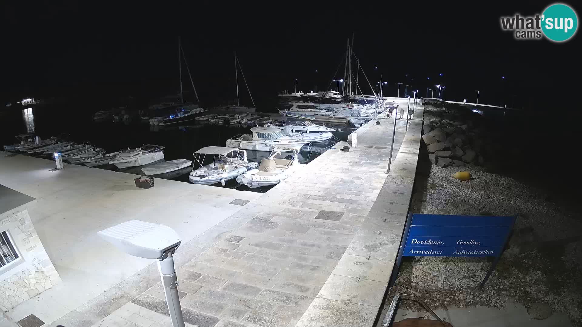 Webcam Isola di Unije – Esplora la bellezza della gemma nascosta della Croazia
