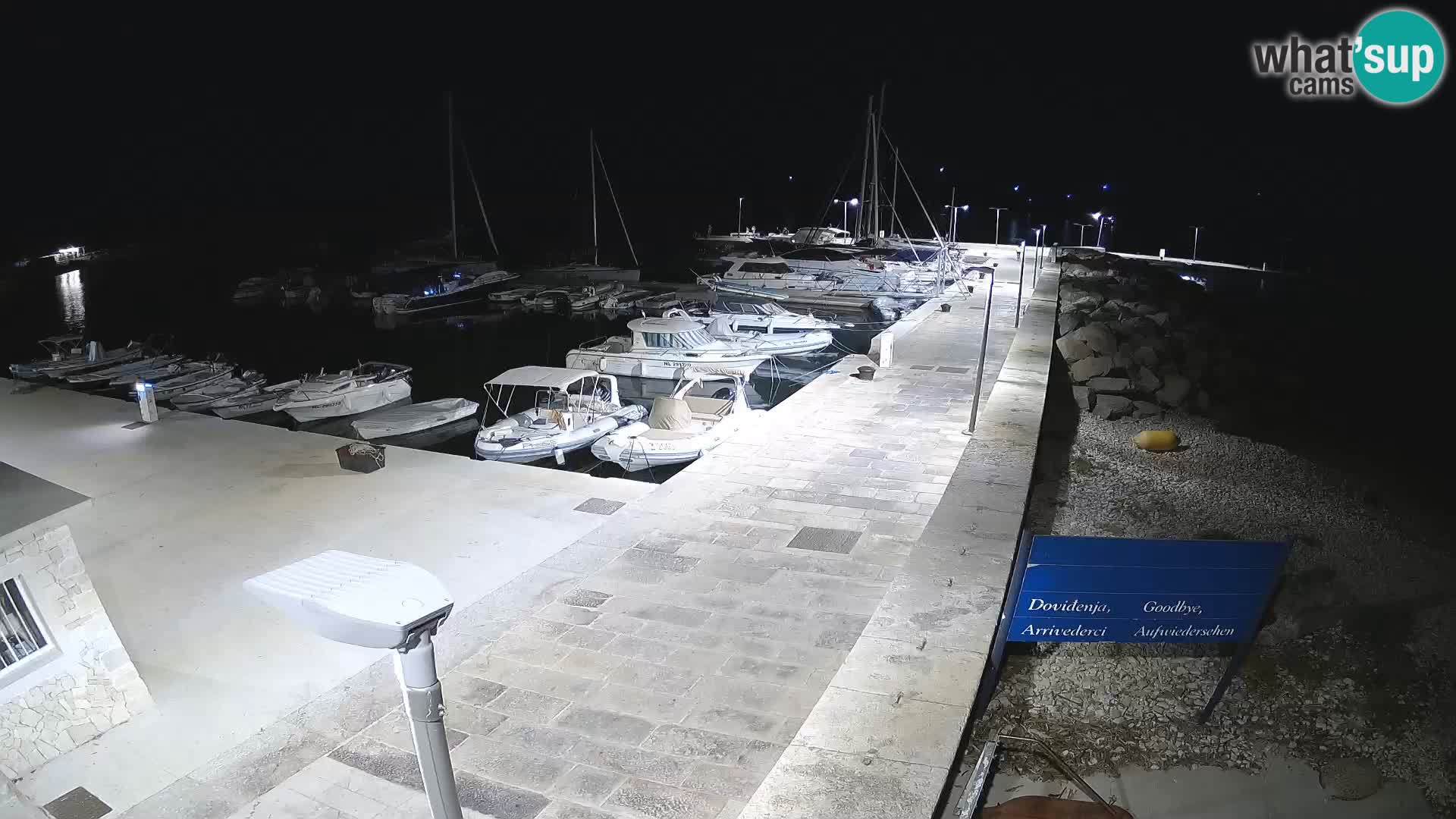 Insel Unije Webcam – Entdecken Sie die Schönheit von Kroatiens verstecktem Juwel