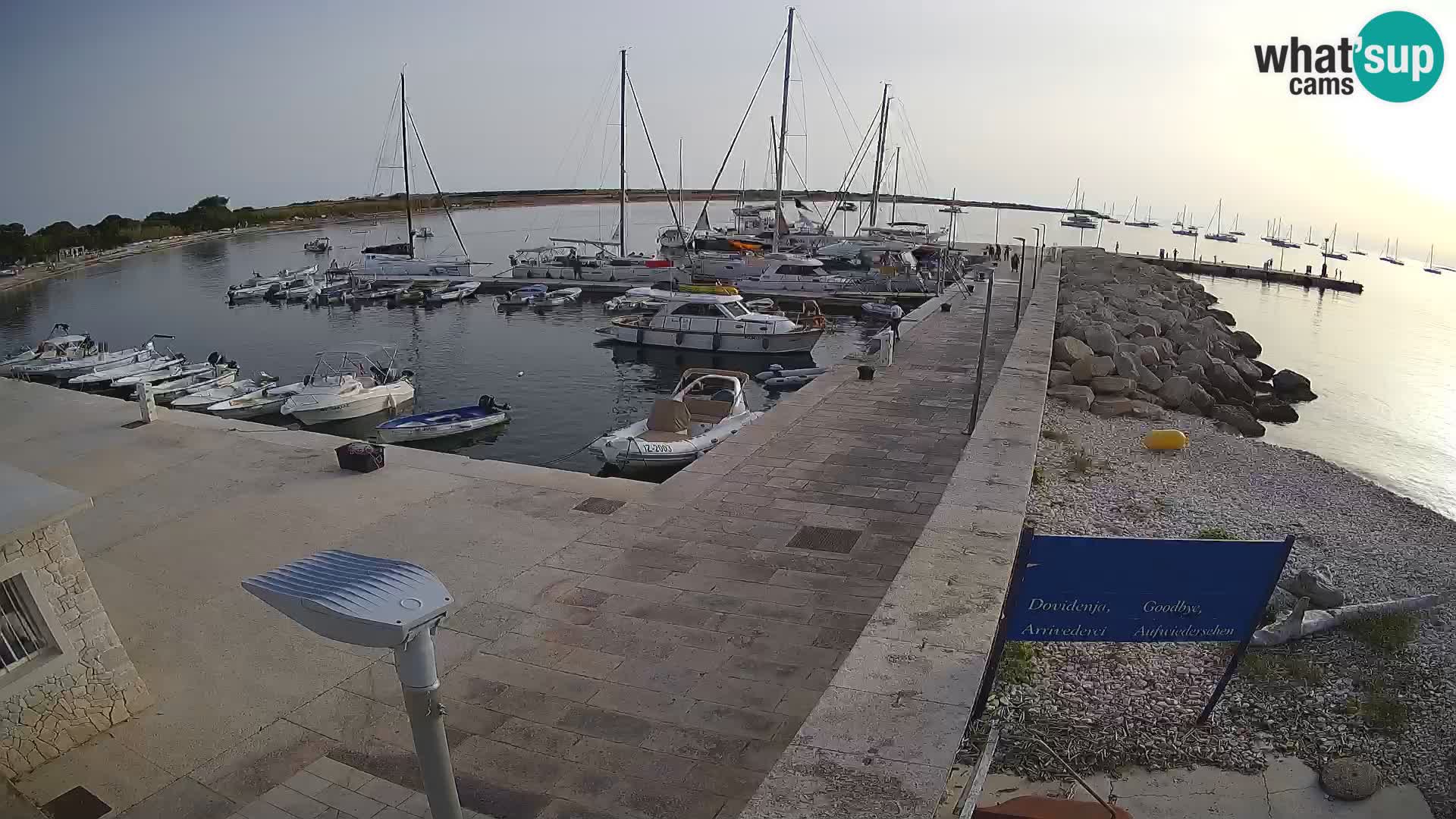Insel Unije Webcam – Entdecken Sie die Schönheit von Kroatiens verstecktem Juwel