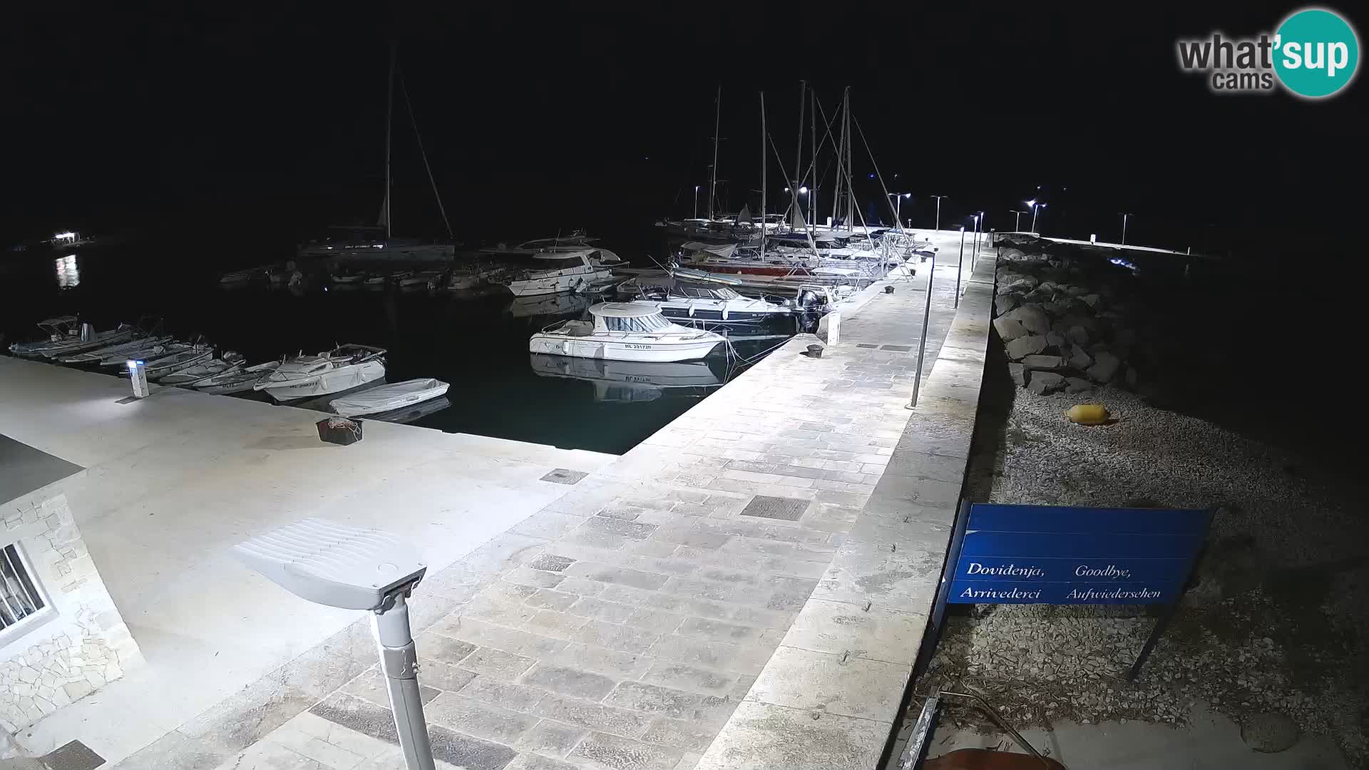 Cámara web de la isla de Unije: explore la belleza de la joya escondida de Croacia