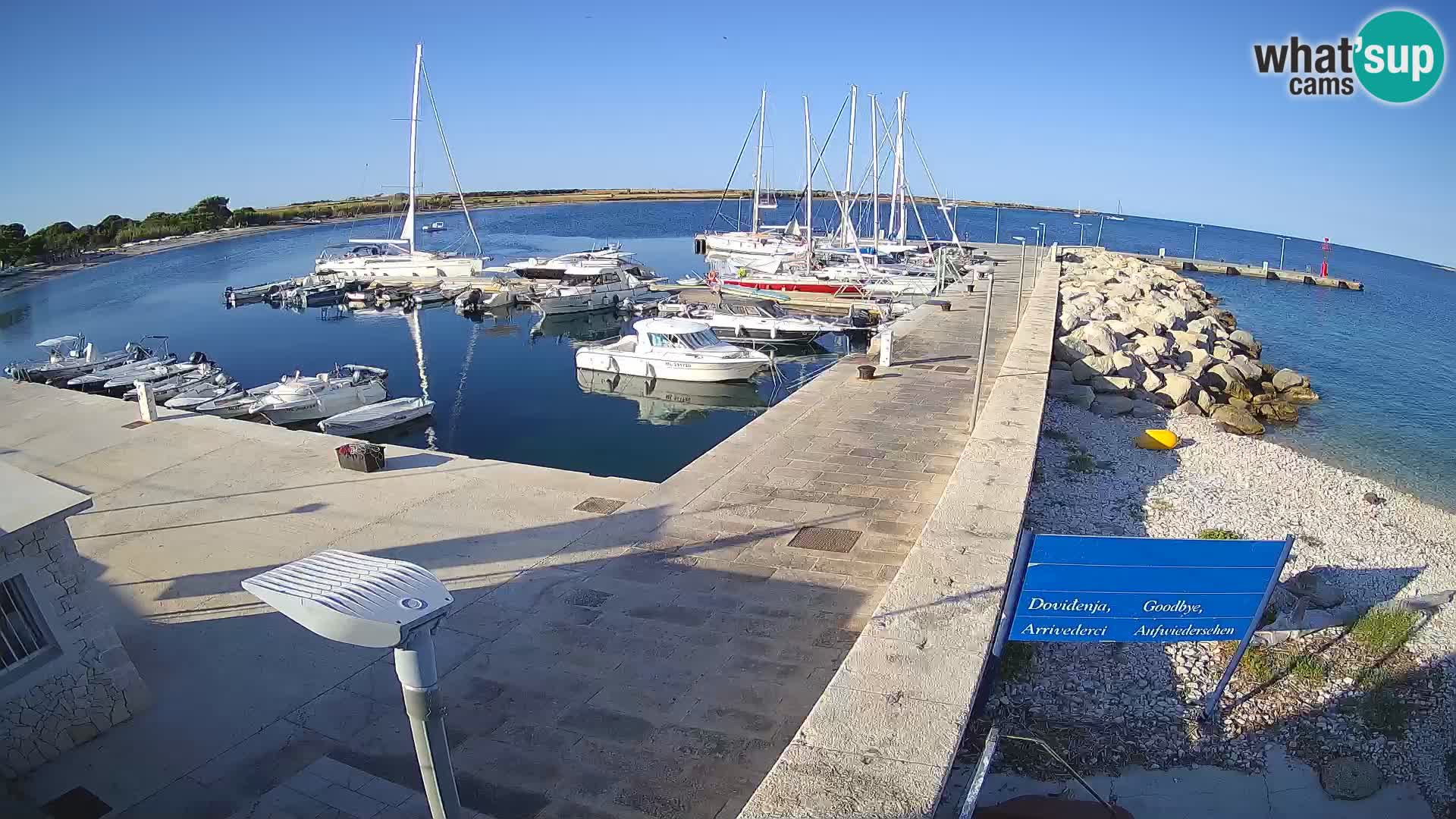 Webcam Isola di Unije – Esplora la bellezza della gemma nascosta della Croazia