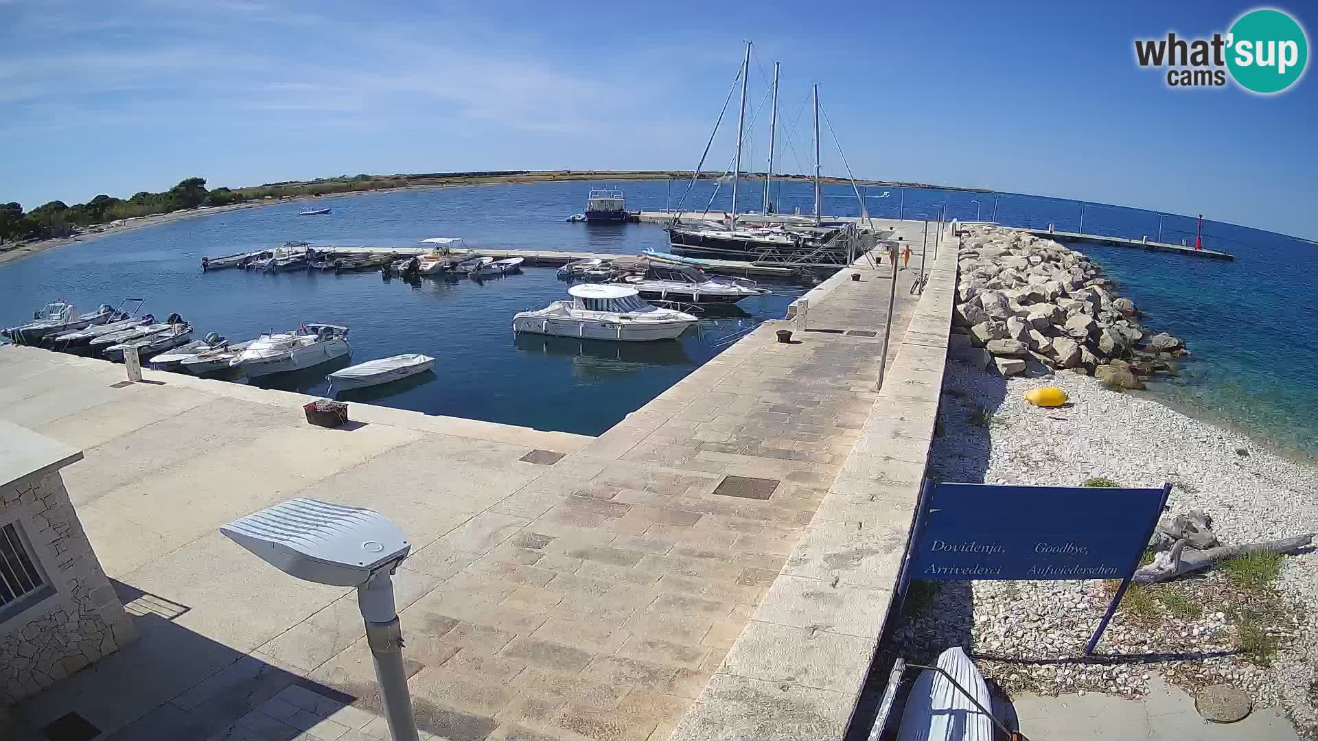 Unije Island Webcam – Explore the Beauty of Croatia’s Hidden Gem