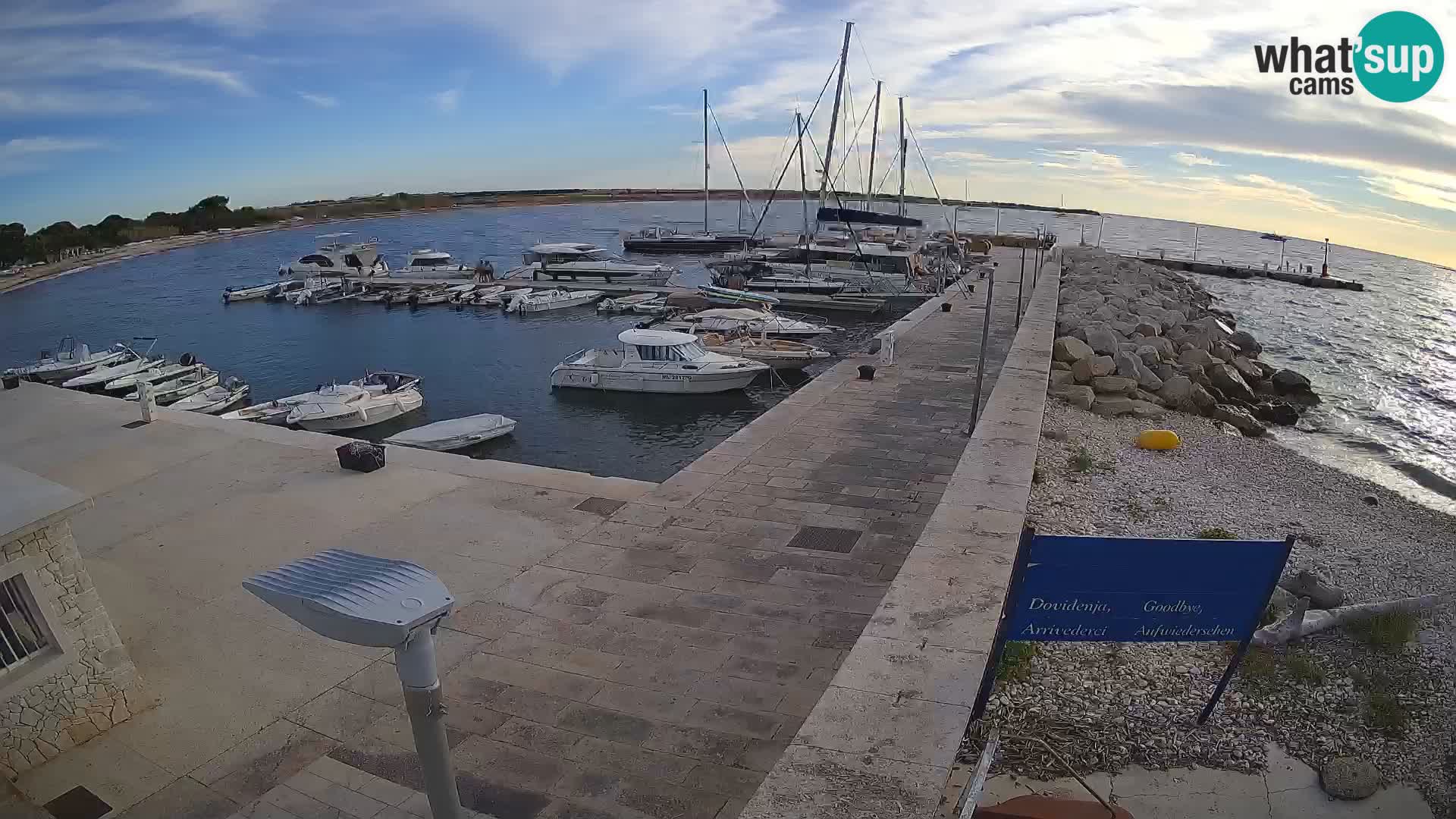 Webcam Isola di Unije – Esplora la bellezza della gemma nascosta della Croazia