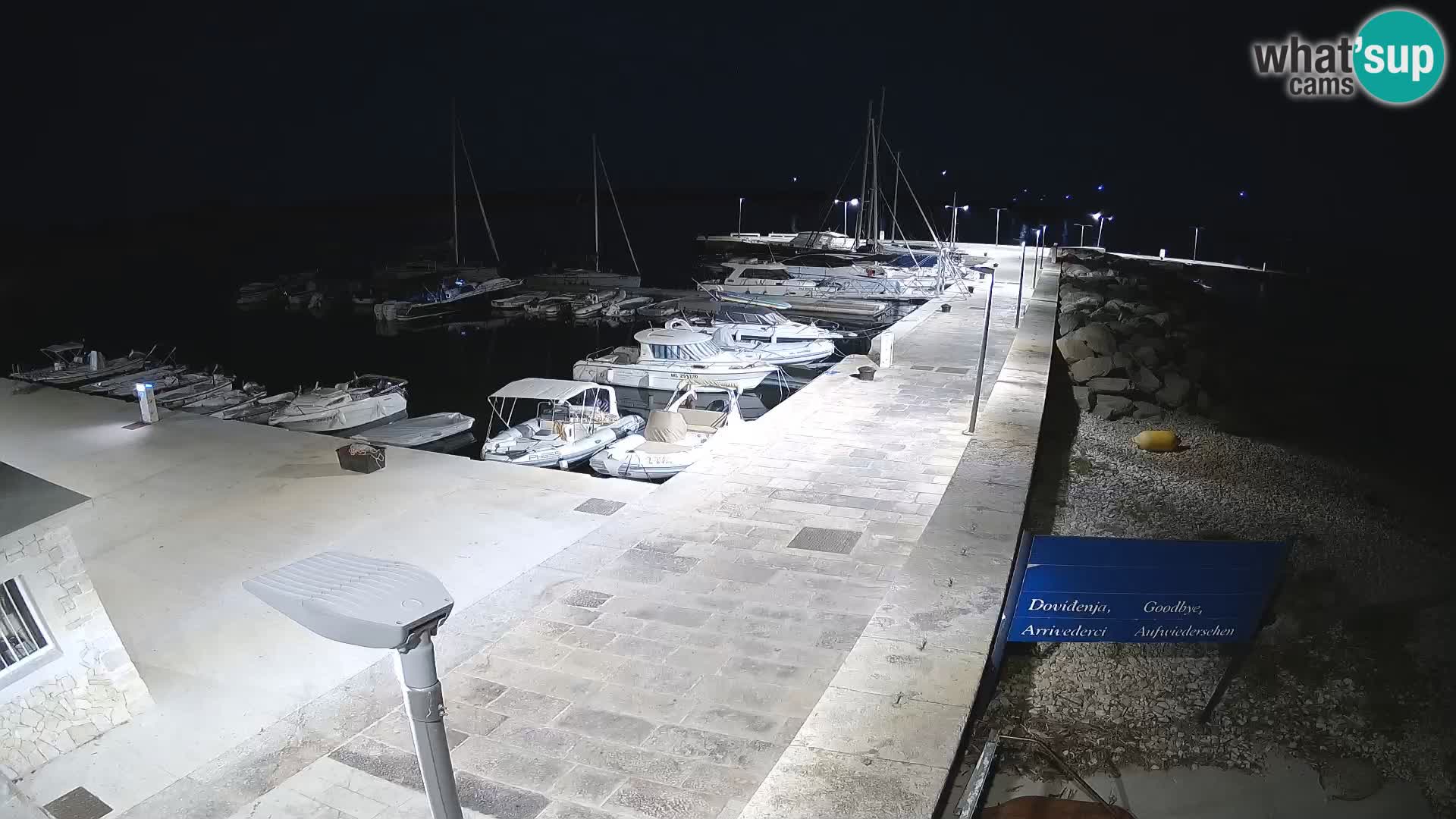 Webcam Isola di Unije – Esplora la bellezza della gemma nascosta della Croazia