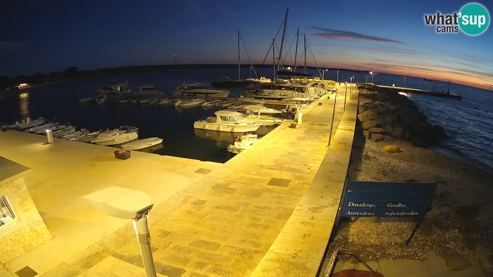 Insel Unije Webcam – Entdecken Sie die Schönheit von Kroatiens verstecktem Juwel