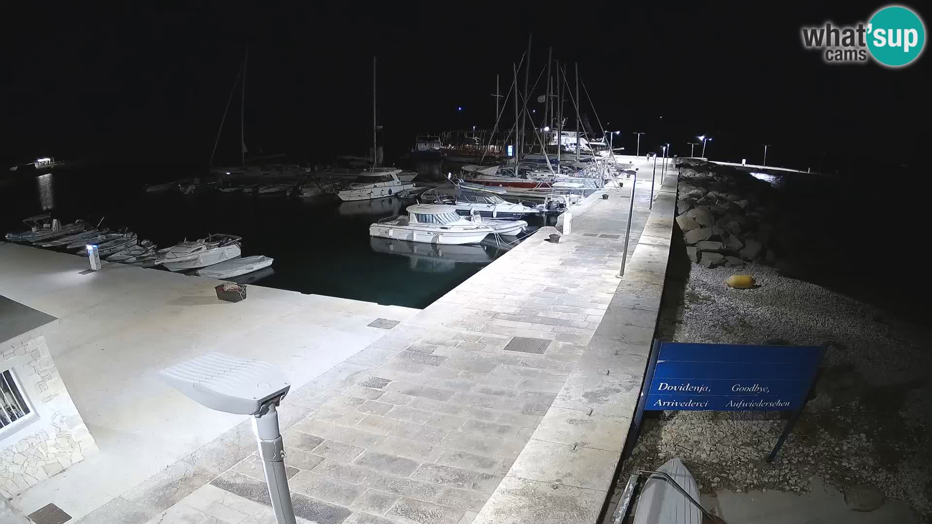 Spletna kamera otoka Unije – Raziščite lepoto skritega dragulja Hrvaške